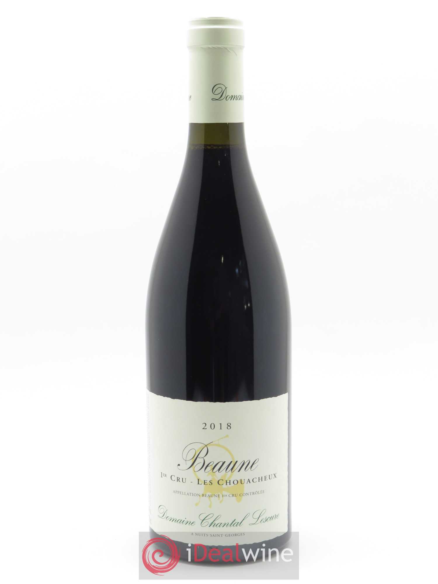Beaune 1er Cru Les Chouacheux Chantal Lescure 2018 - Lot de 1 bouteille - 0