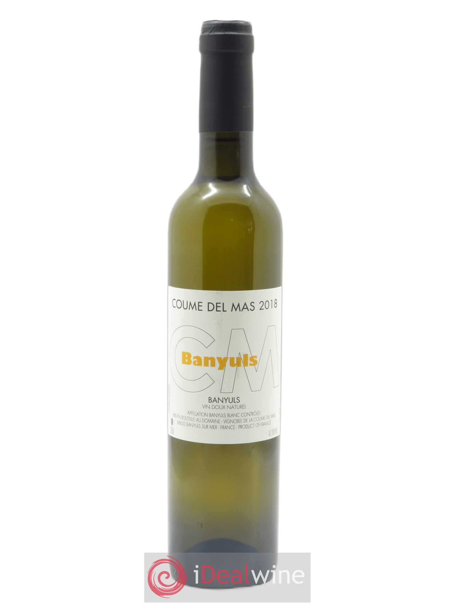 Banyuls Coume del Mas Coume del Mas (50cl) 2018 - Lot de 1 bouteille - 0
