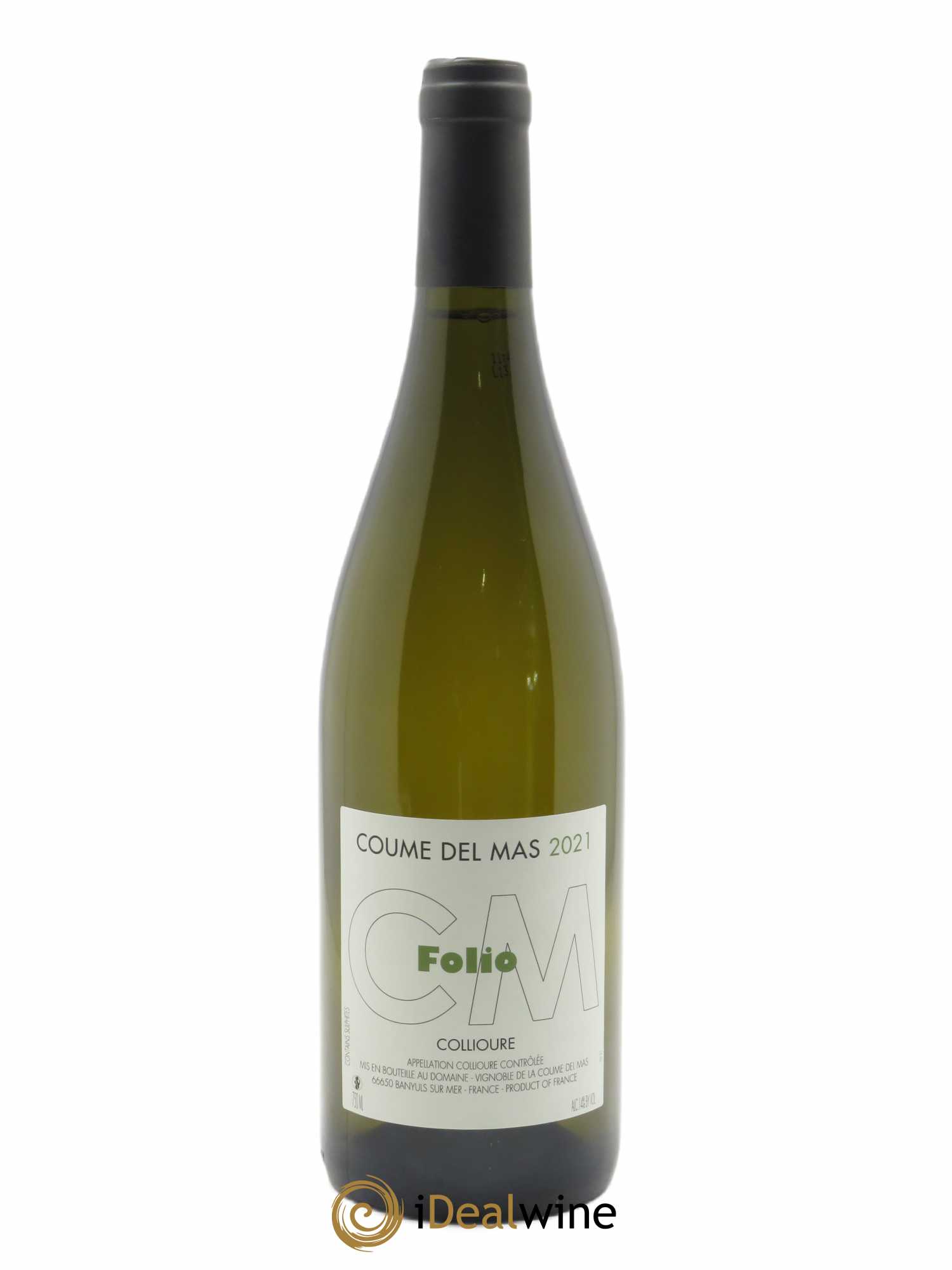 Collioure Coume del Mas Folio 2021 - Lot of 1 bottle - 0