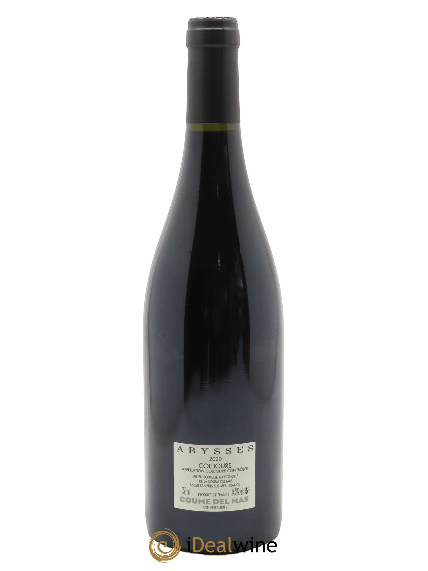 Collioure Coume del Mas Abysses 2020 - Lot de 1 bouteille - 1