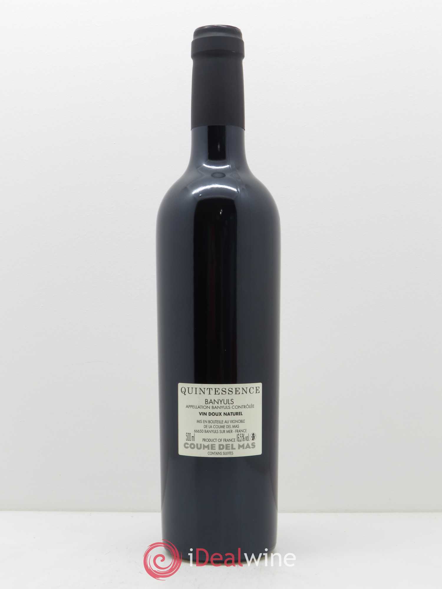 Banyuls Coume del Mas Quintessence Coume del Mas (50cl) 2017 - Lot of 1 bottle - 1