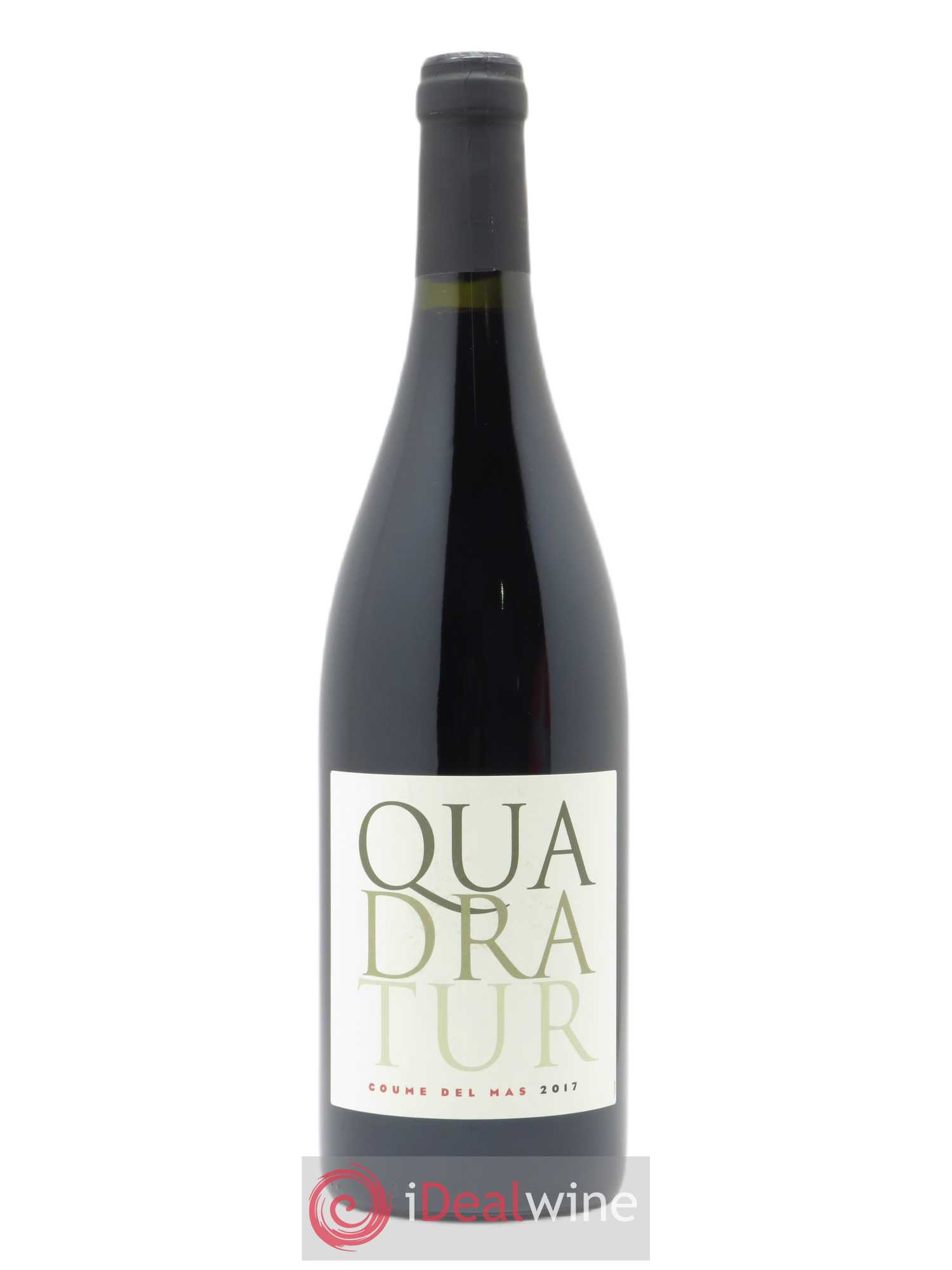 Collioure Coume del Mas Quadratur 2017 - Lot de 1 bouteille - 0