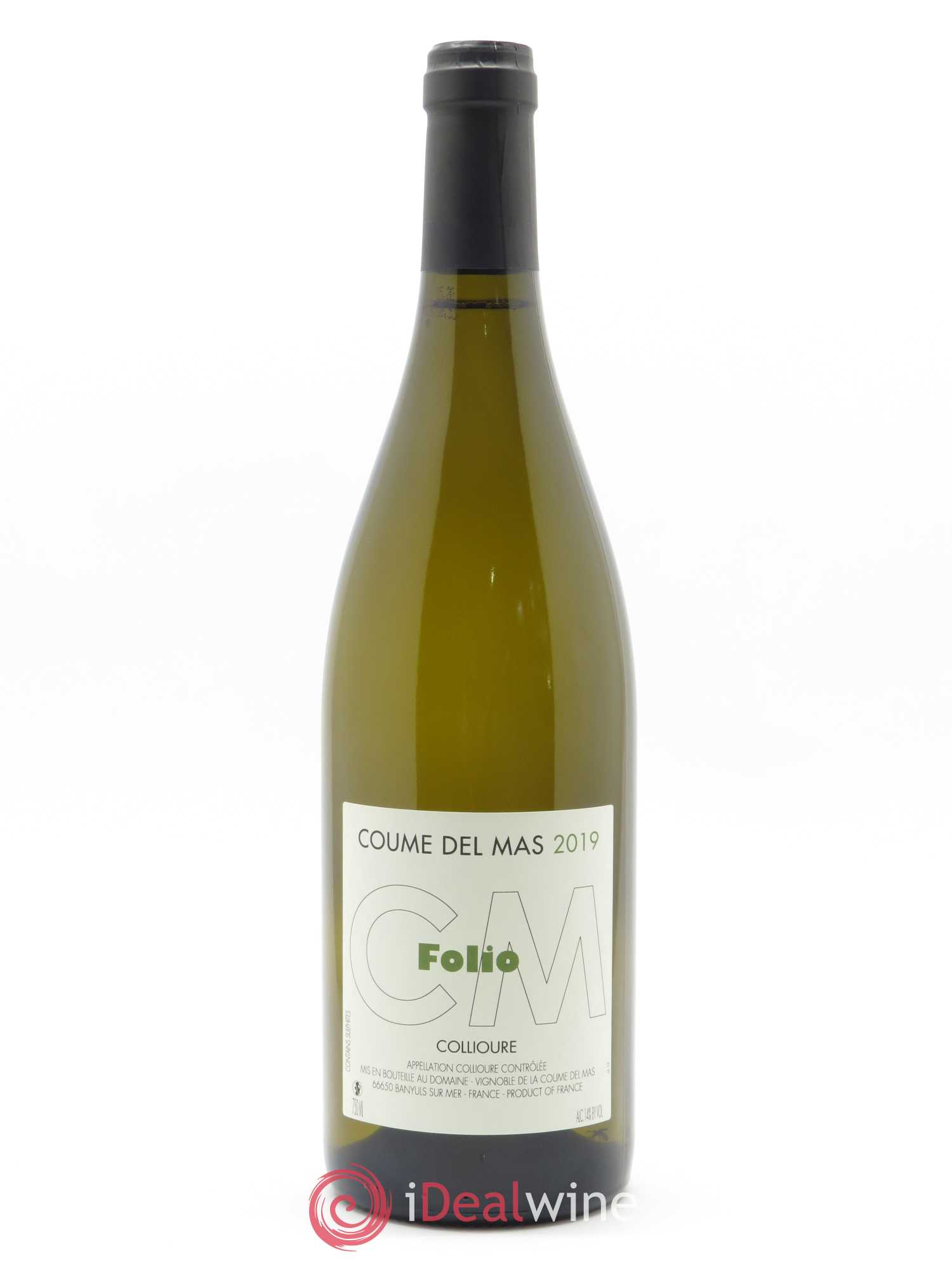 Collioure Coume del Mas Folio 2019 - Posten von 1 Flasche - 0