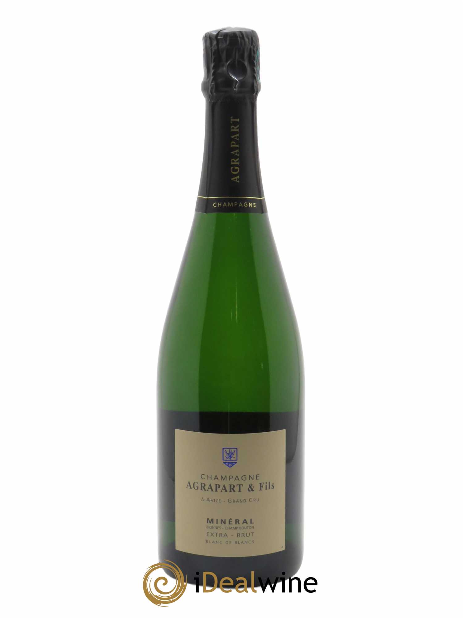 Minéral Blanc de Blancs Extra-Brut Agrapart & Fils 2016 - Lot de 1 bouteille - 0