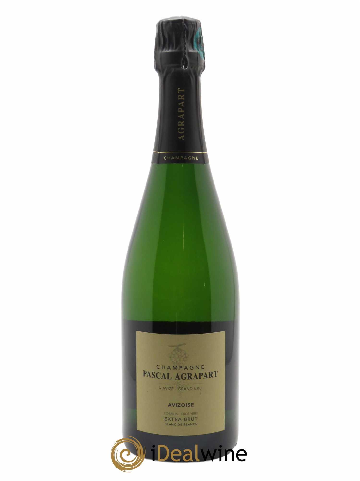 Avizoise Blanc de Blancs Brut Nature Pascal Agrapart 2016 - Lot de 1 bouteille - 0