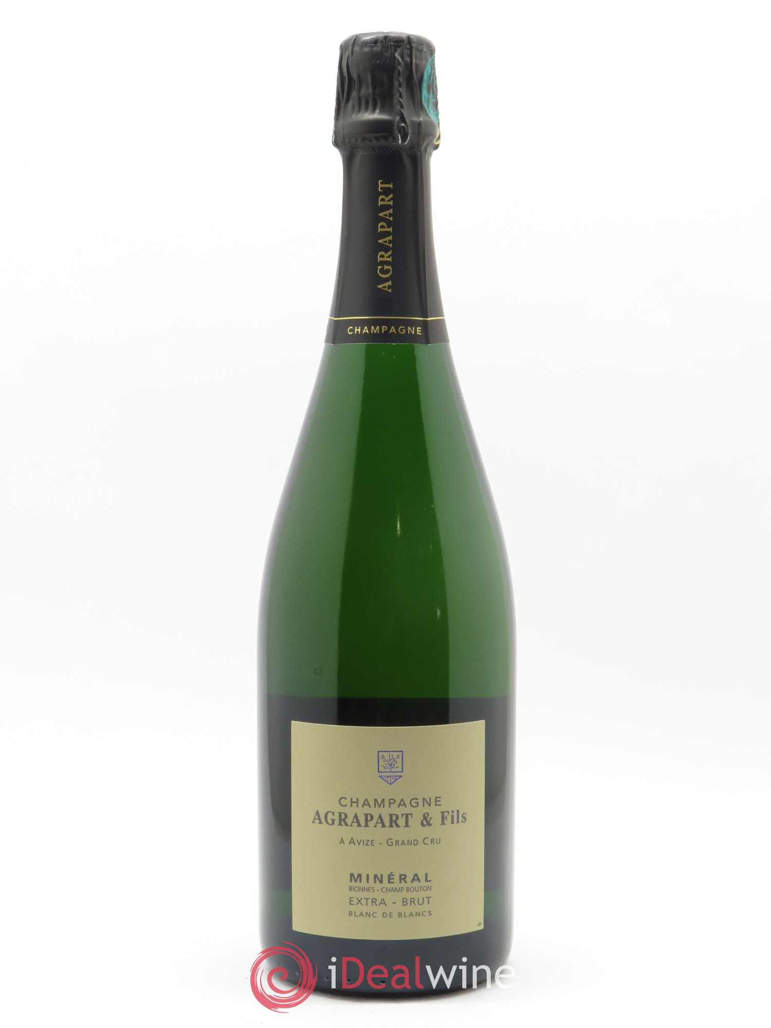 Minéral Blanc de Blancs Extra-Brut Agrapart & Fils 2014 - Lot de 1 bouteille - 0