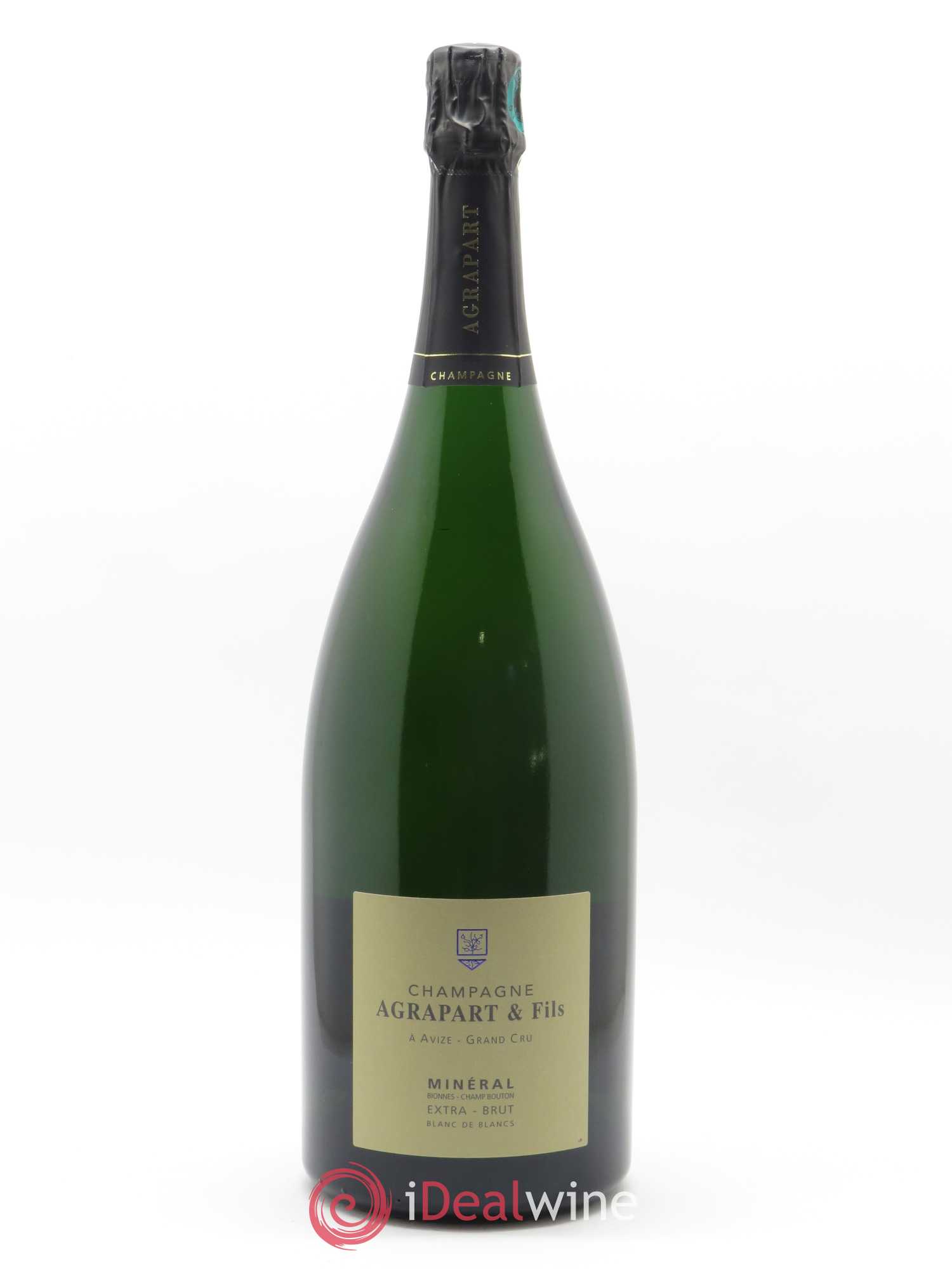 Minéral Blanc de Blancs Extra-Brut Agrapart & Fils 2014 - Lot de 1 magnum - 0