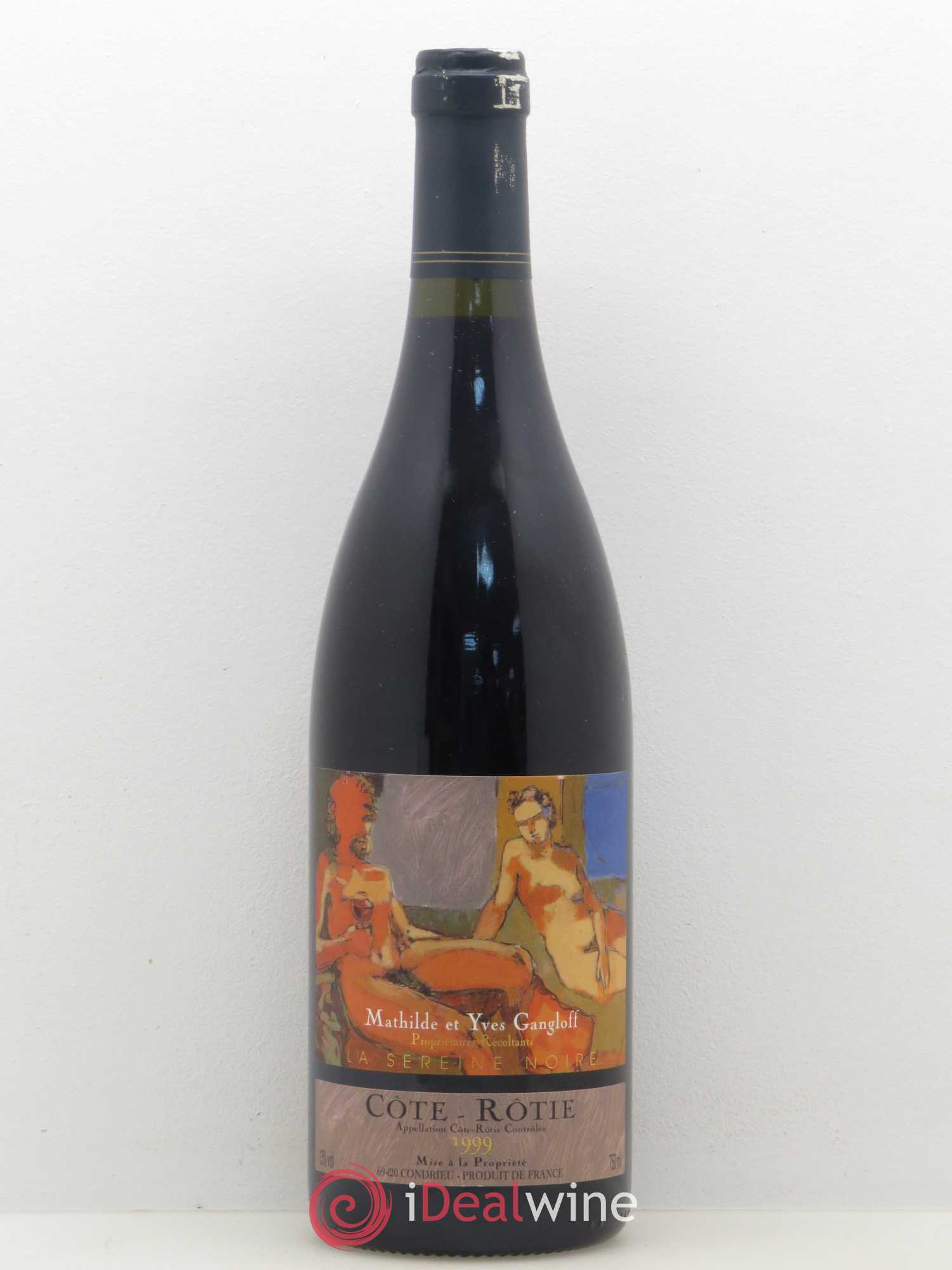 Côte-Rôtie La Sereine Noire Gangloff (Domaine) 1999 - Lot de 1 bouteille - 0