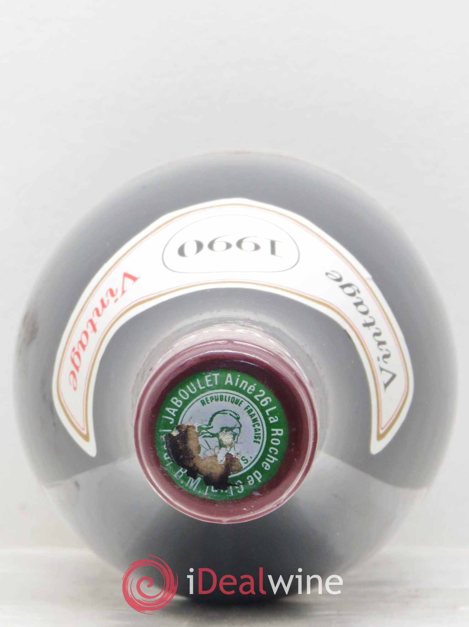 Crozes-Hermitage Domaine de Thalabert Paul Jaboulet Ainé 1990 - Lotto di 2 bottiglie - 1