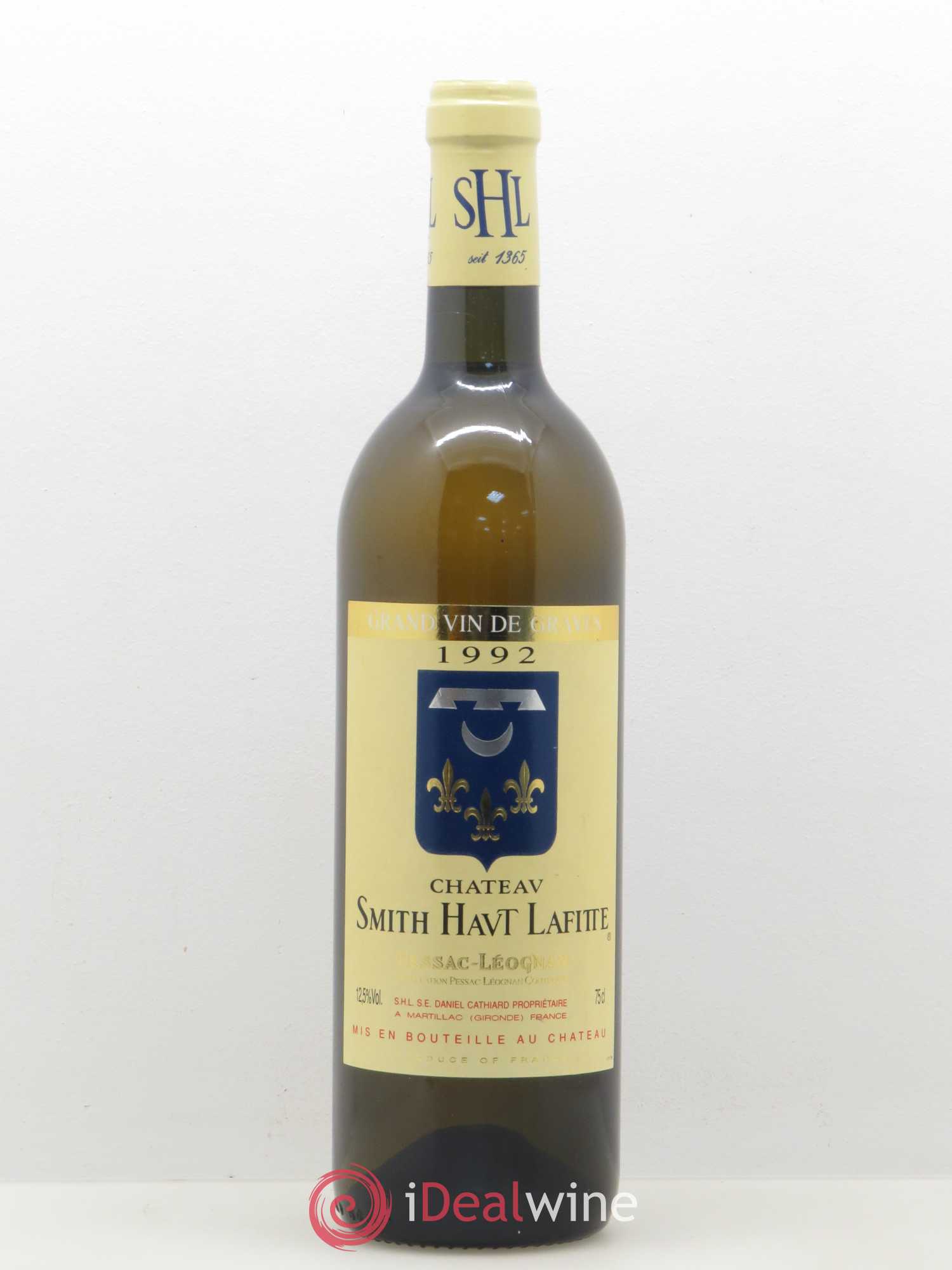 Château Smith Haut Lafitte 1992 - Lot de 1 bouteille - 0
