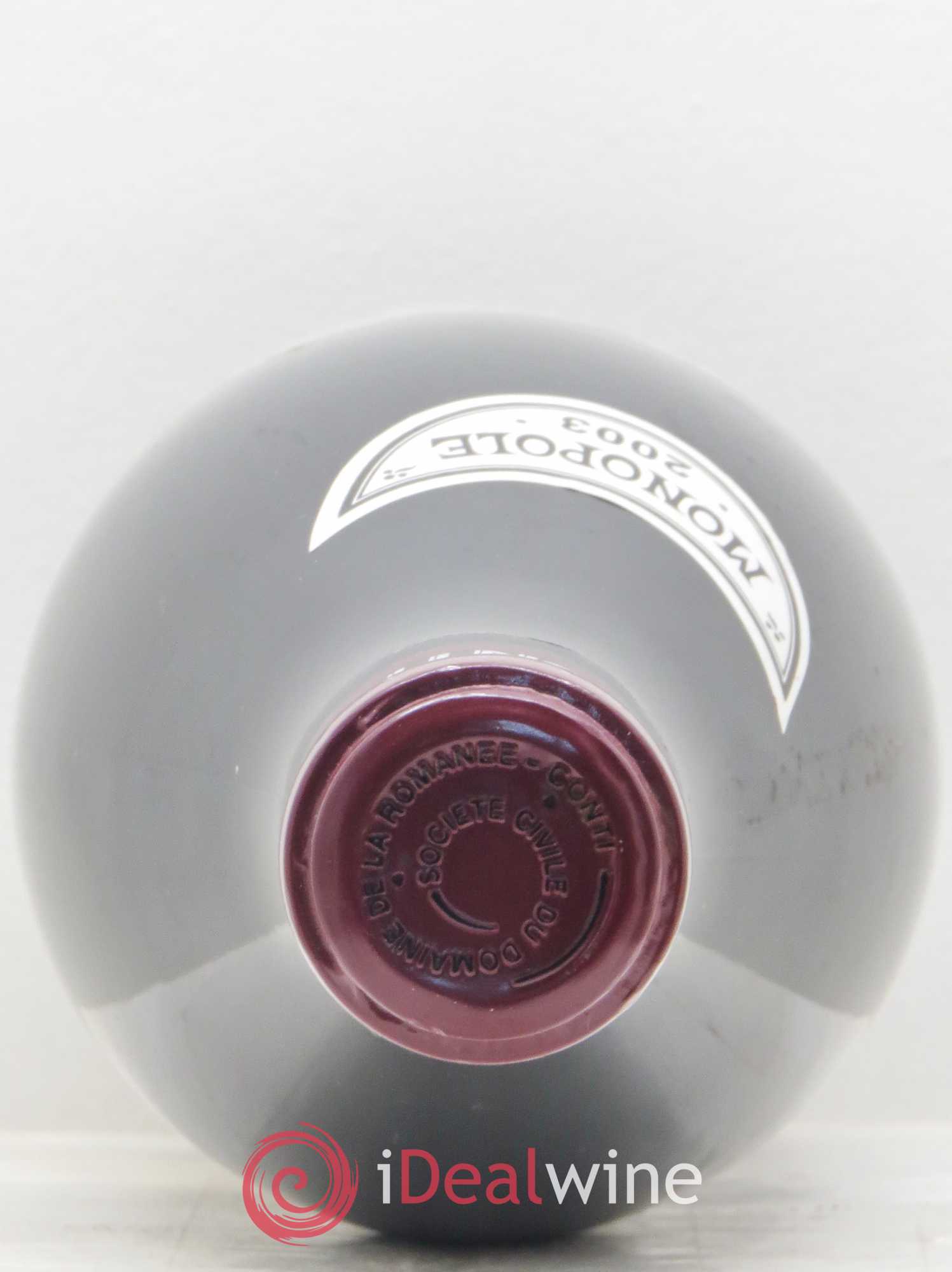 Romanée-Conti Grand Cru Domaine de la Romanée-Conti 2003 - Lot de 1 bouteille - 2