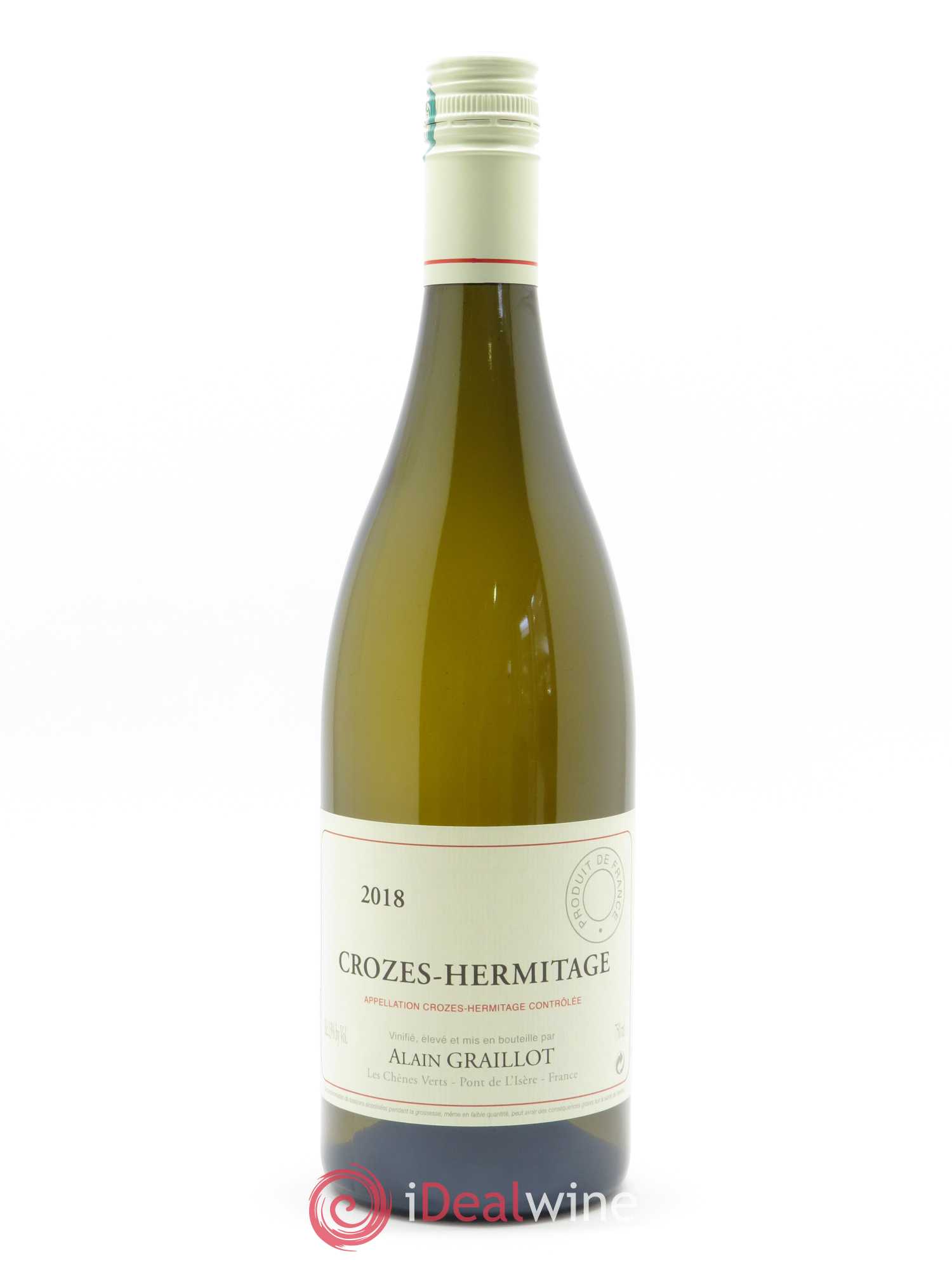 Crozes-Hermitage Domaine Graillot 2018 - Lot de 1 bouteille - 0