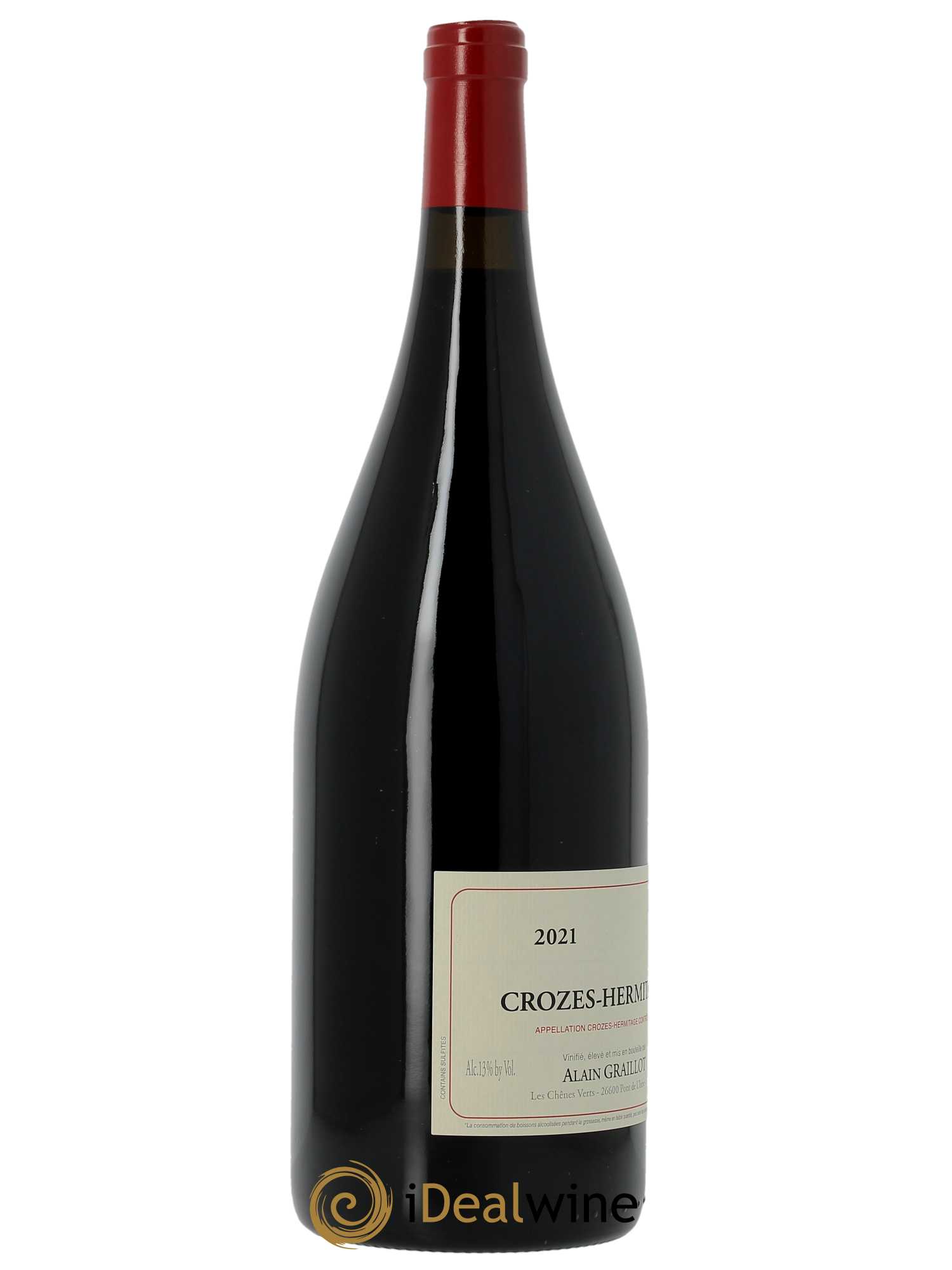Crozes-Hermitage Domaine Graillot 2021 - Lot de 1 magnum - 2