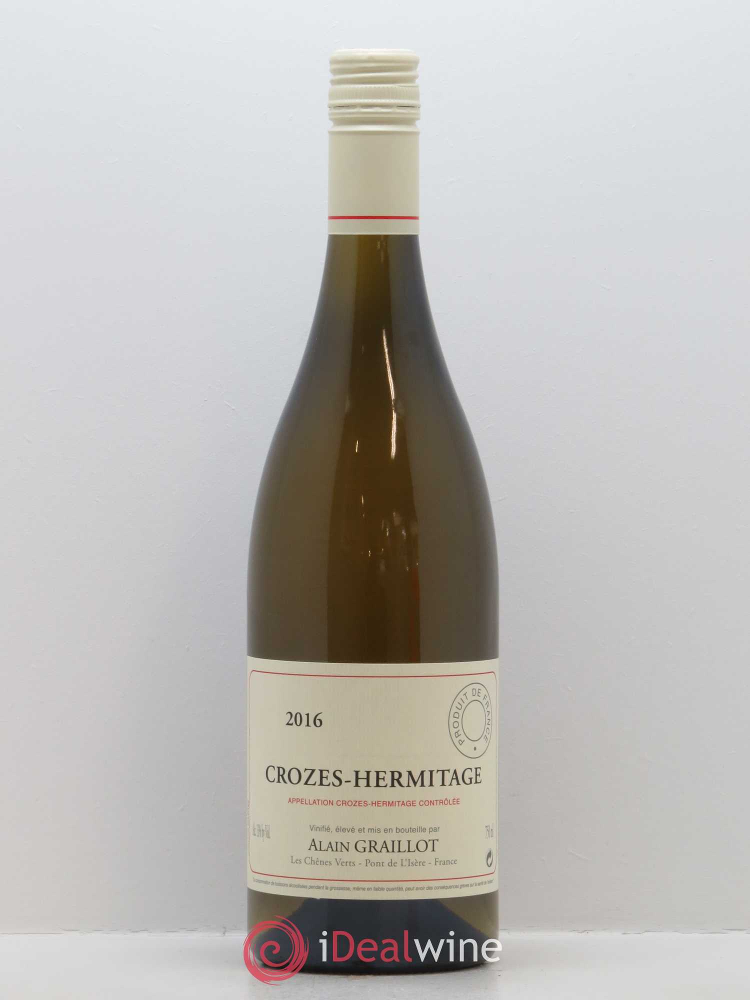 Crozes-Hermitage Domaine Graillot 2016 - Lot de 1 bouteille - 0