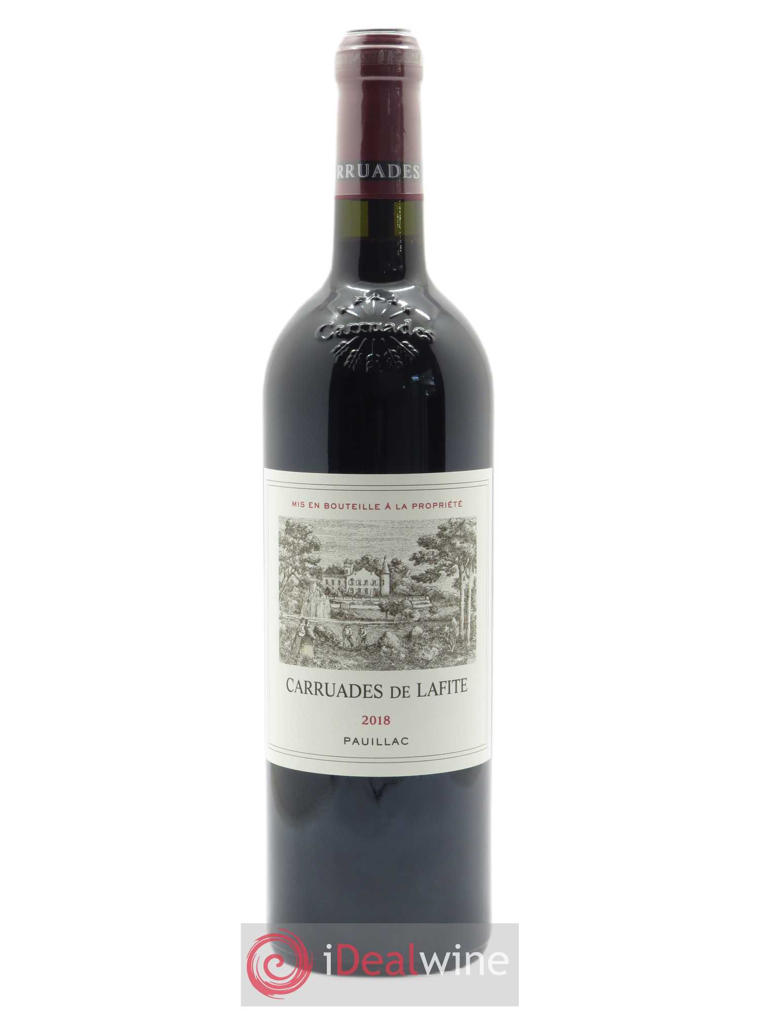 Carruades de Lafite Rothschild Second Vin (CBO à partir de 6 bts) 2018 - Lot de 1 bouteille - 0