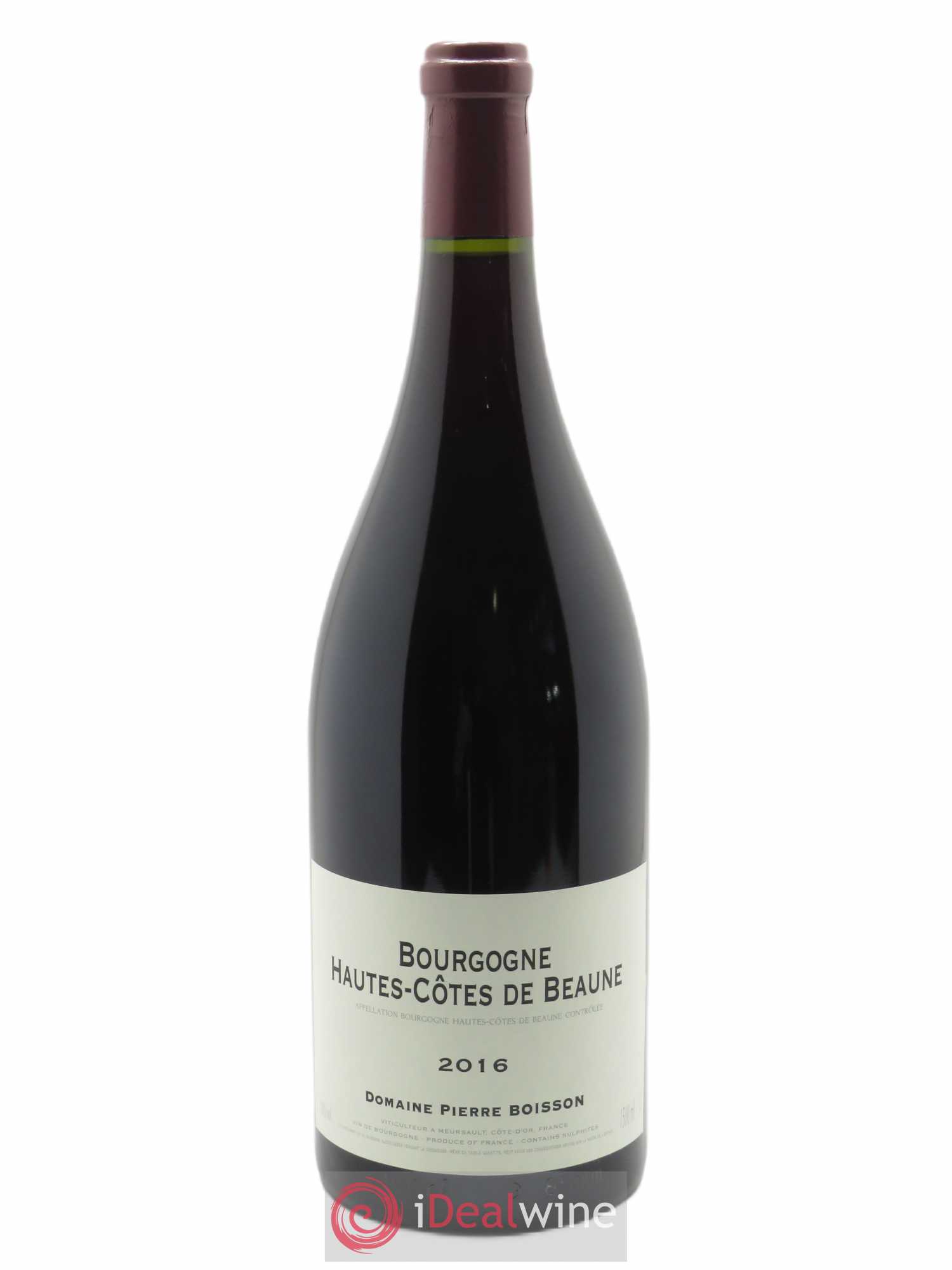 Hautes-Côtes de Beaune Pierre Boisson (Domaine) 2016 - Lot de 1 magnum - 0