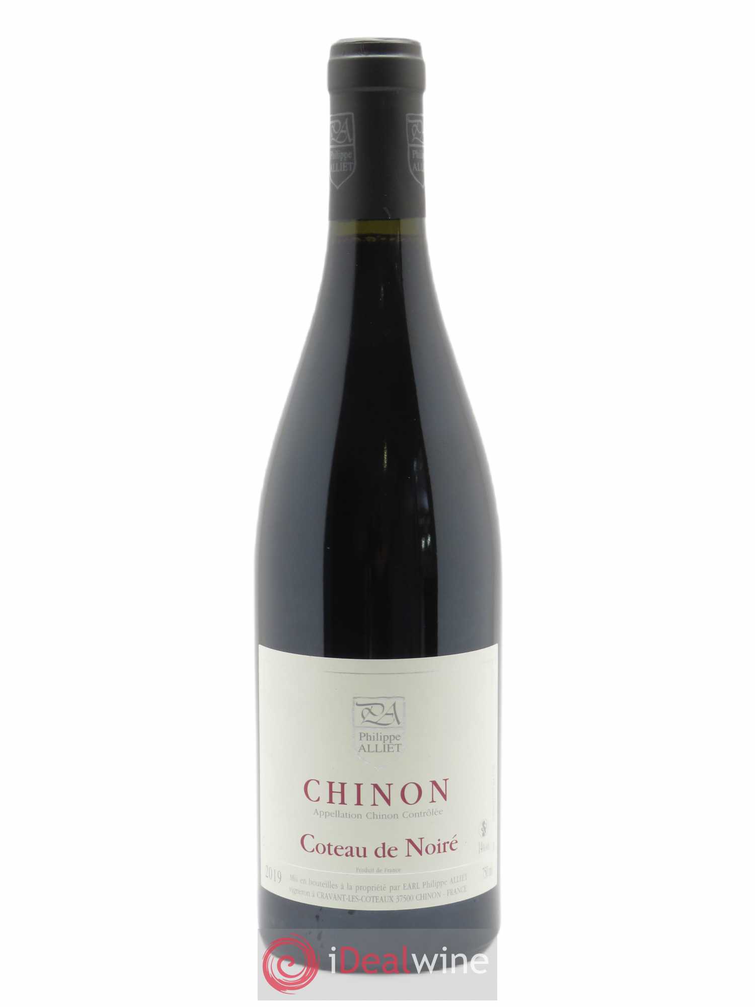 Chinon Coteau de Noiré Philippe Alliet 2019 - Lot de 1 bouteille - 0