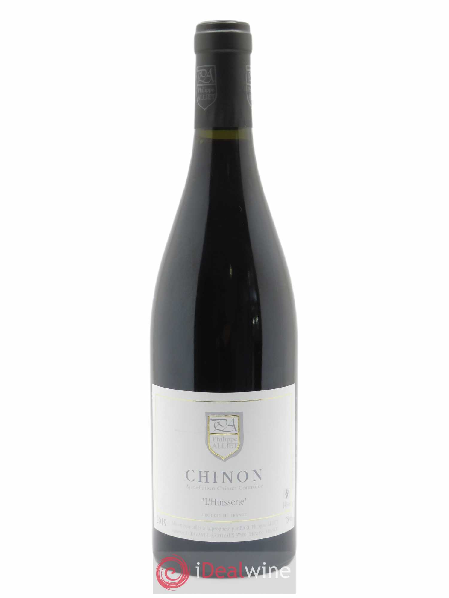 Chinon L'Huisserie Philippe Alliet 2019 - Lot de 1 bouteille - 0