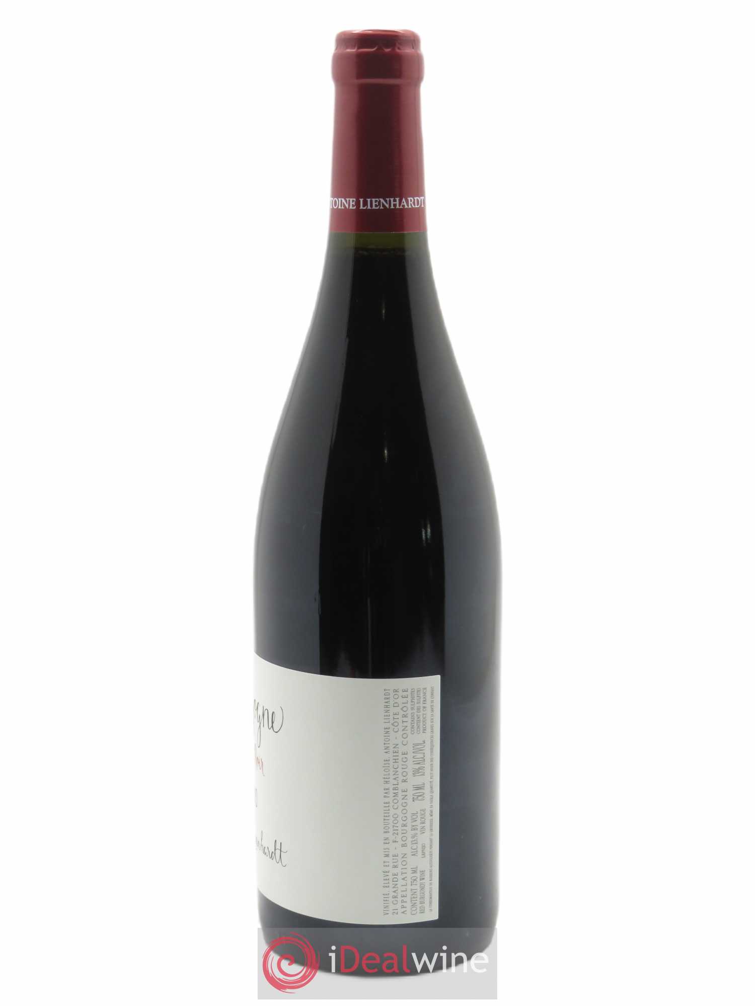 Bourgogne Pinot Noir Antoine Lienhardt 2020 - Lot de 1 bouteille - 1