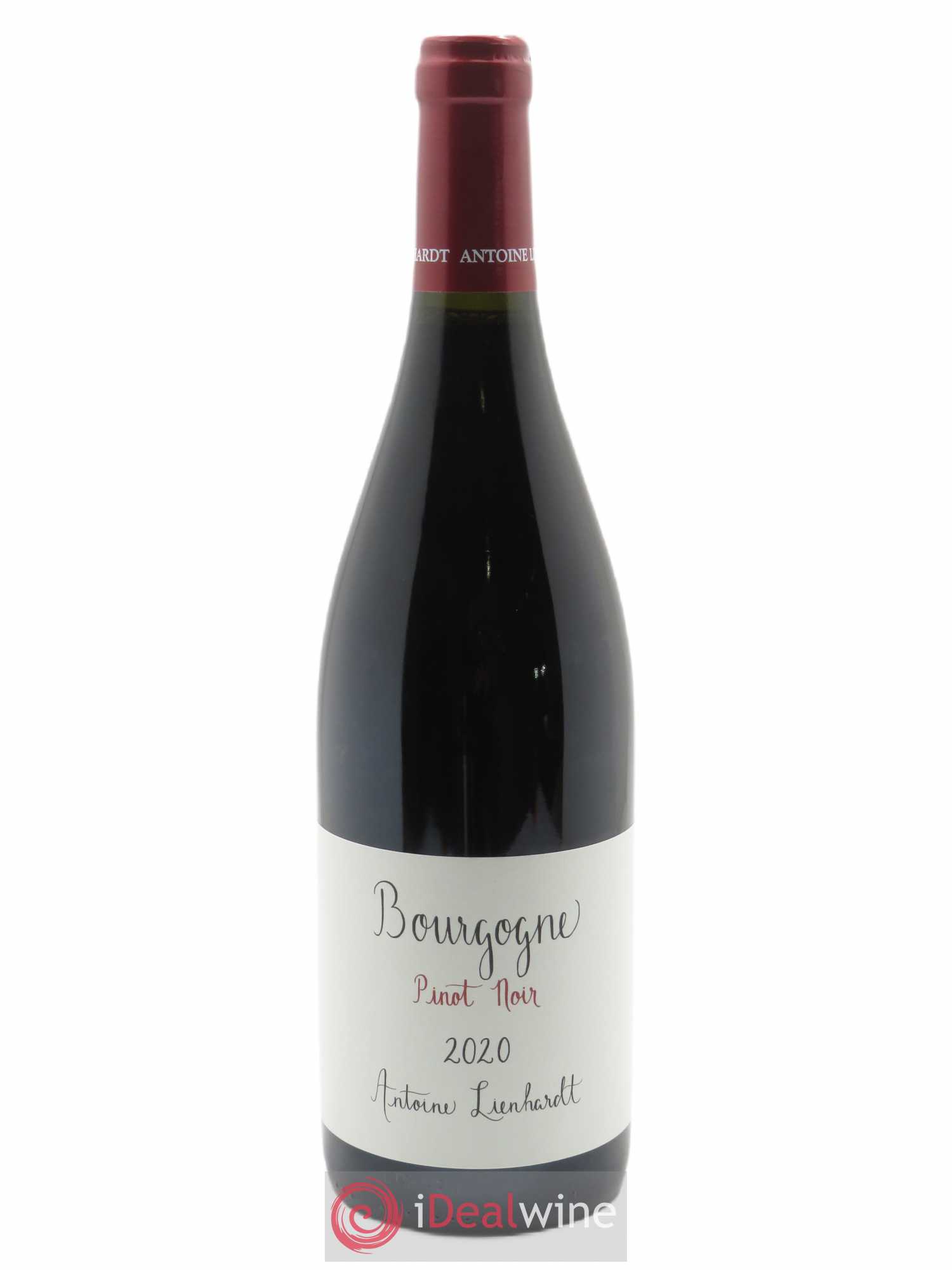 Bourgogne Pinot Noir Antoine Lienhardt 2020 - Lot de 1 bouteille - 0