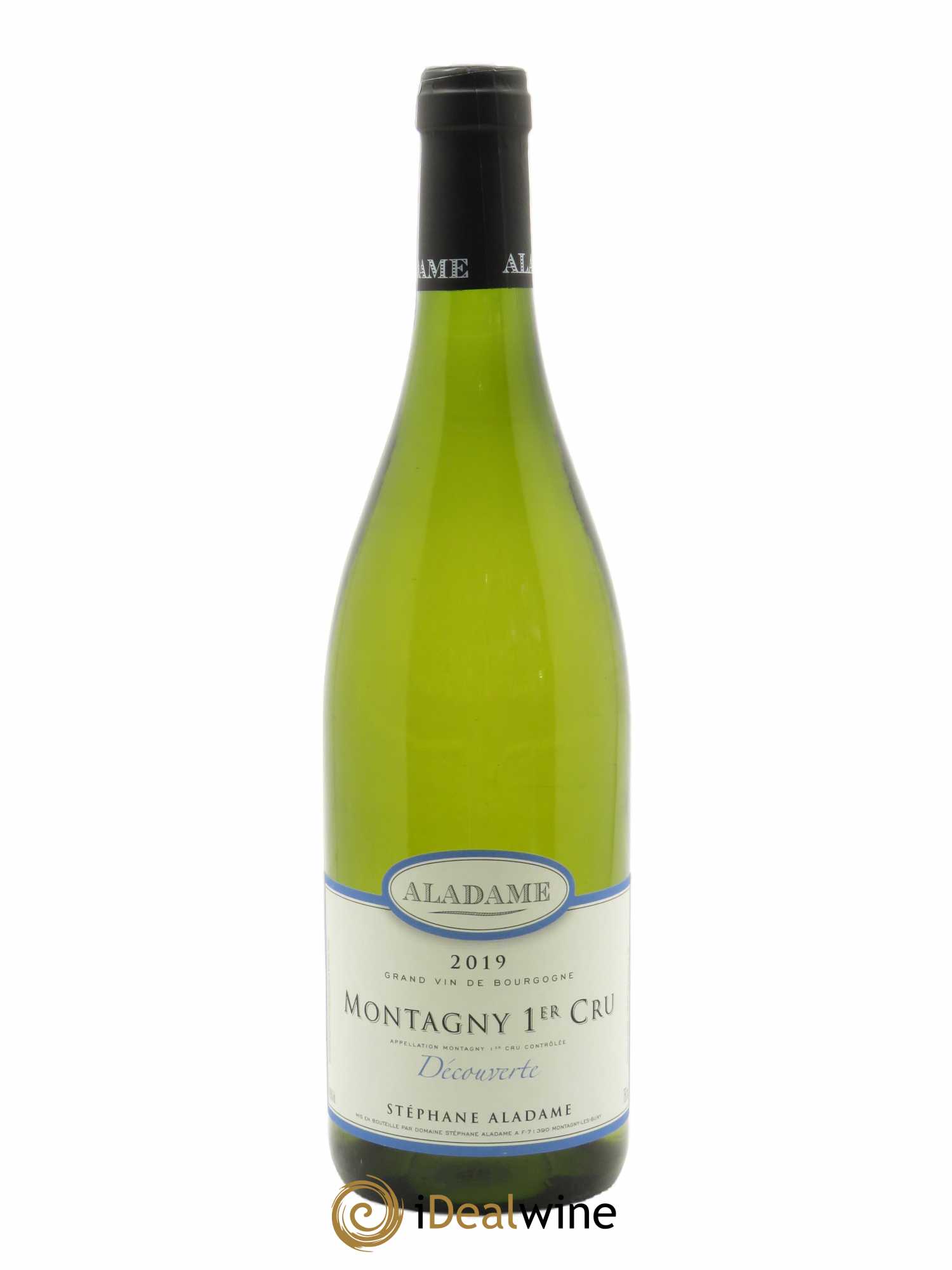 Montagny 1er Cru Découverte Stéphane Aladame 2019 - Lot de 1 bouteille - 0