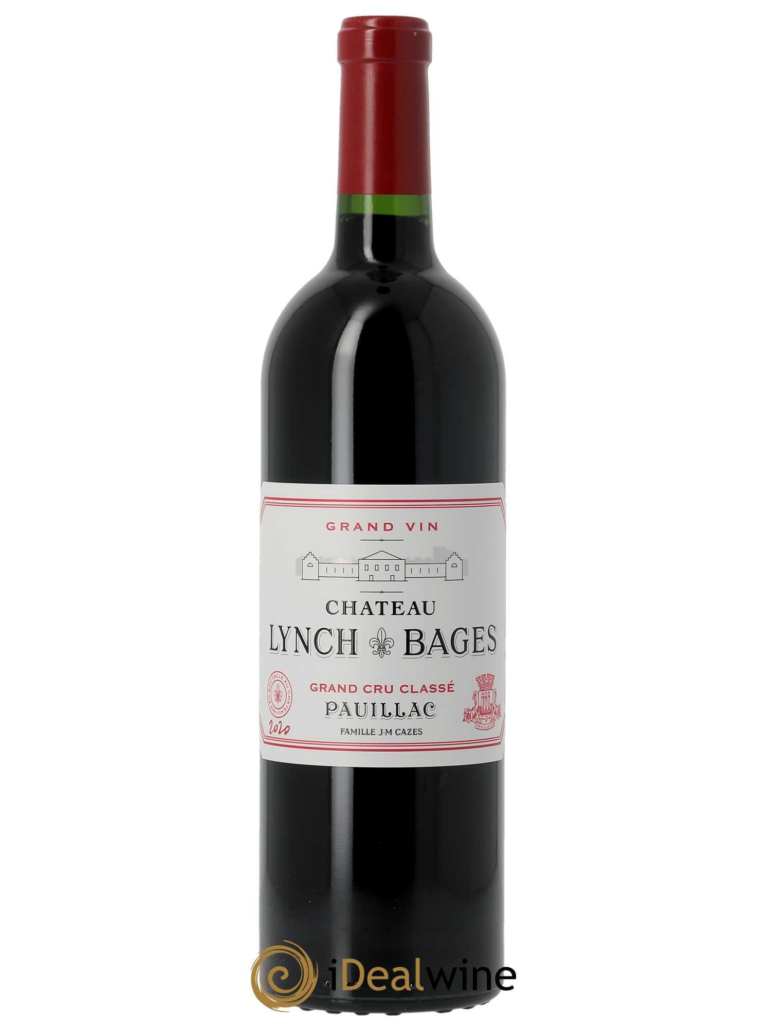 Château Lynch Bages 5ème Grand Cru Classé (OWC if 6 bt) 2020 - Lot of 1 bottle - 0