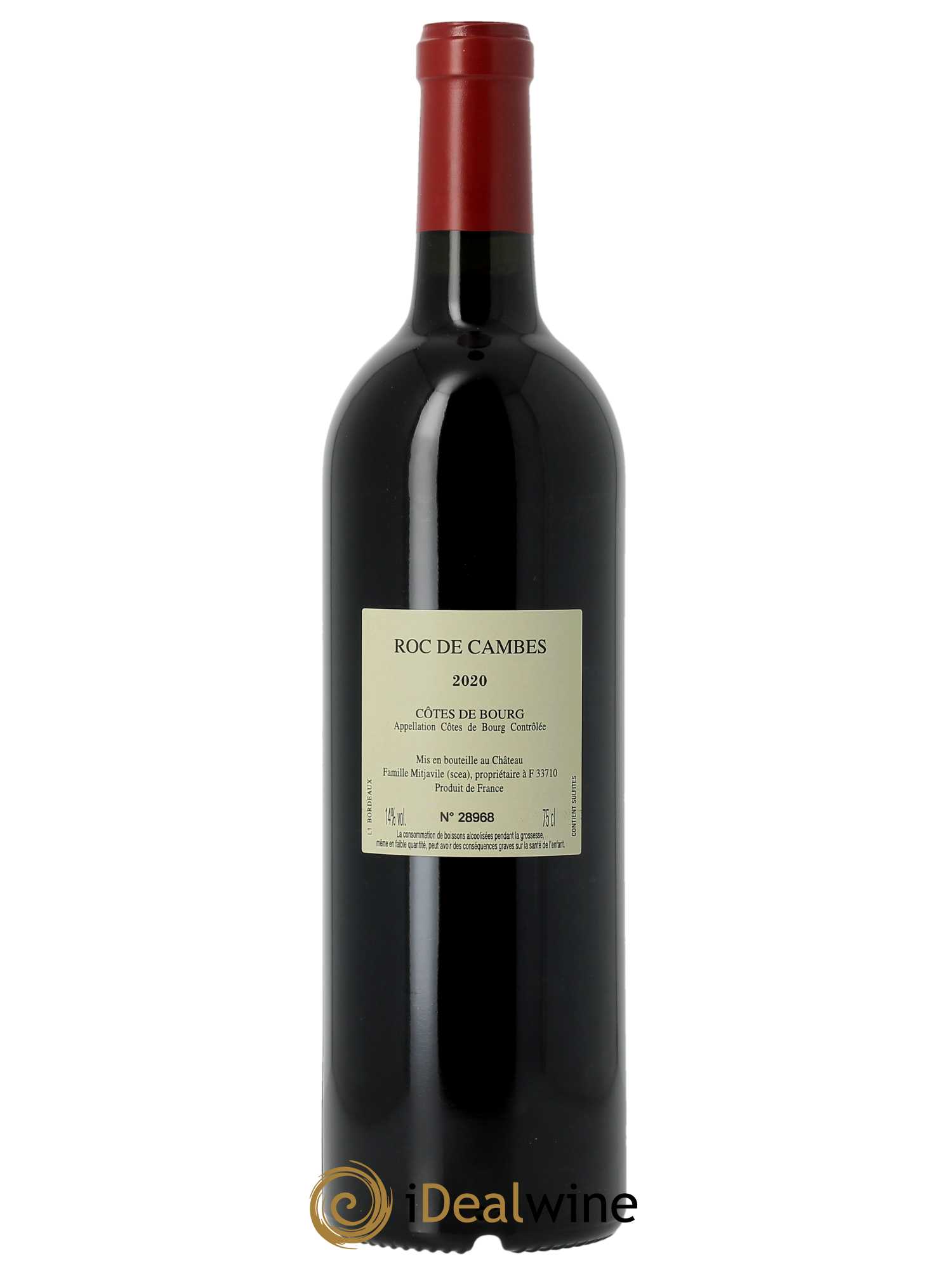 Roc de Cambes 2020 - Lot de 1 bouteille - 1