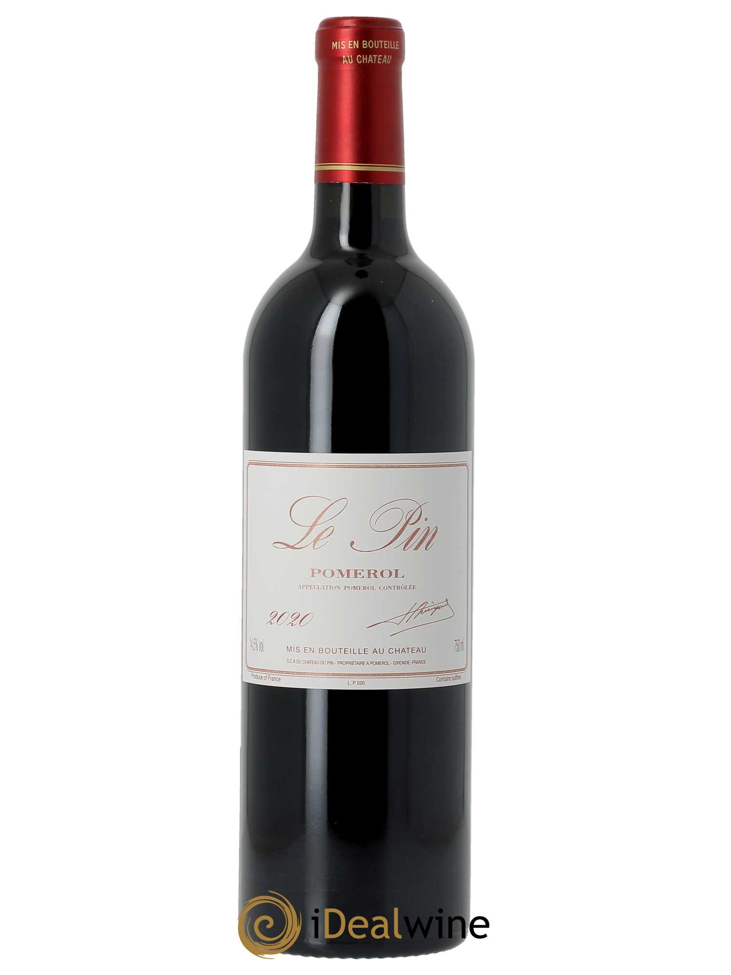 Château Le Pin 2020 - Lot of 1 bottle - 1