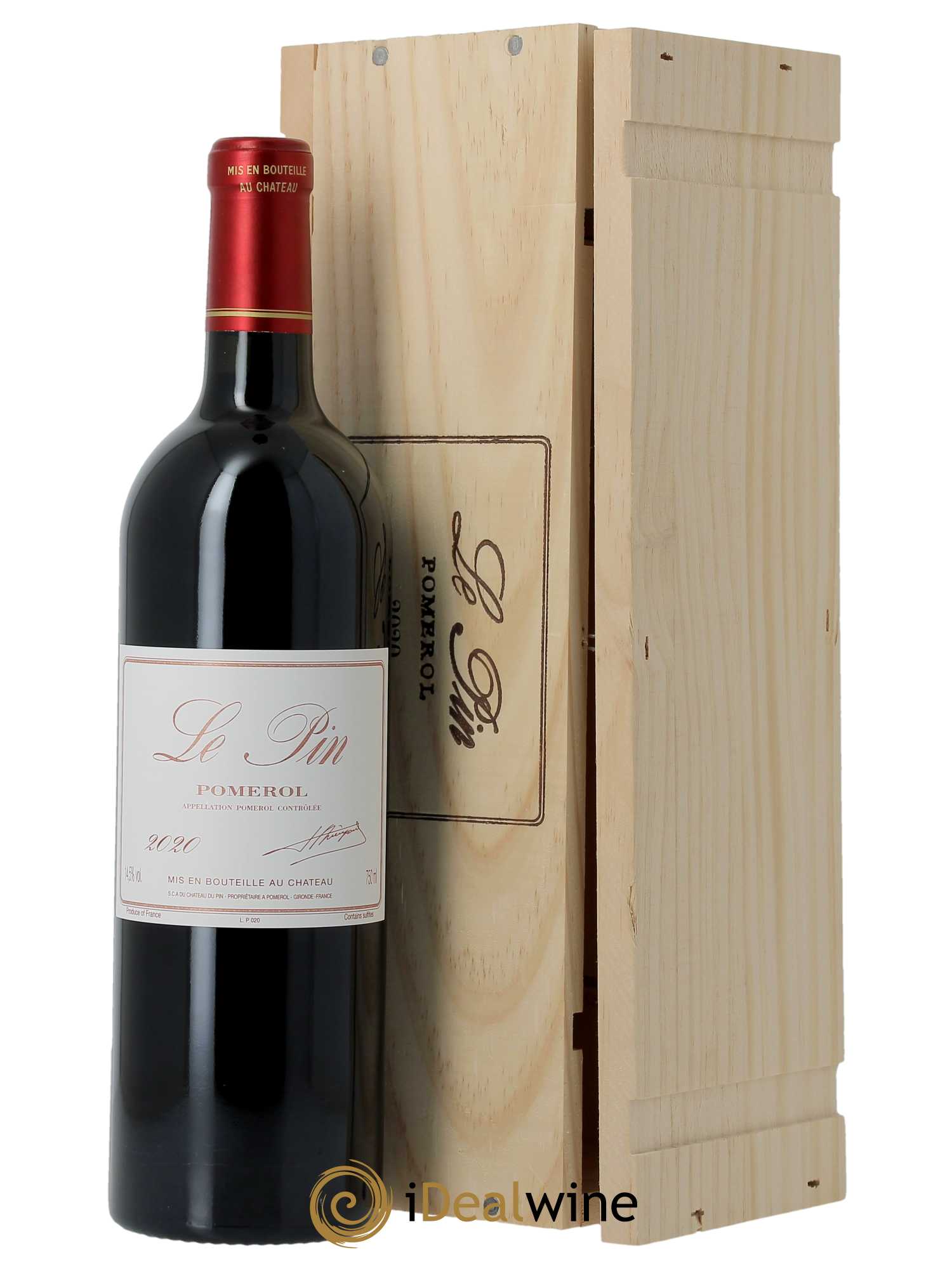 Château Le Pin 2020 - Lot of 1 bottle - 0