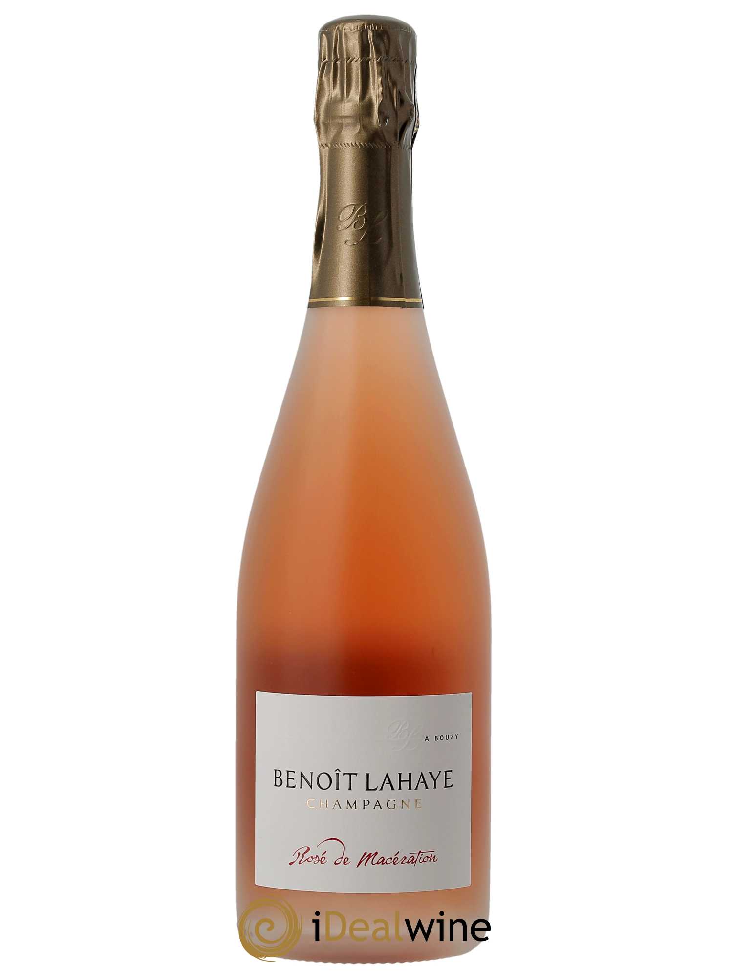 Rosé de macération Brut Nature Benoît Lahaye - Lotto di 1 bottiglia - 0