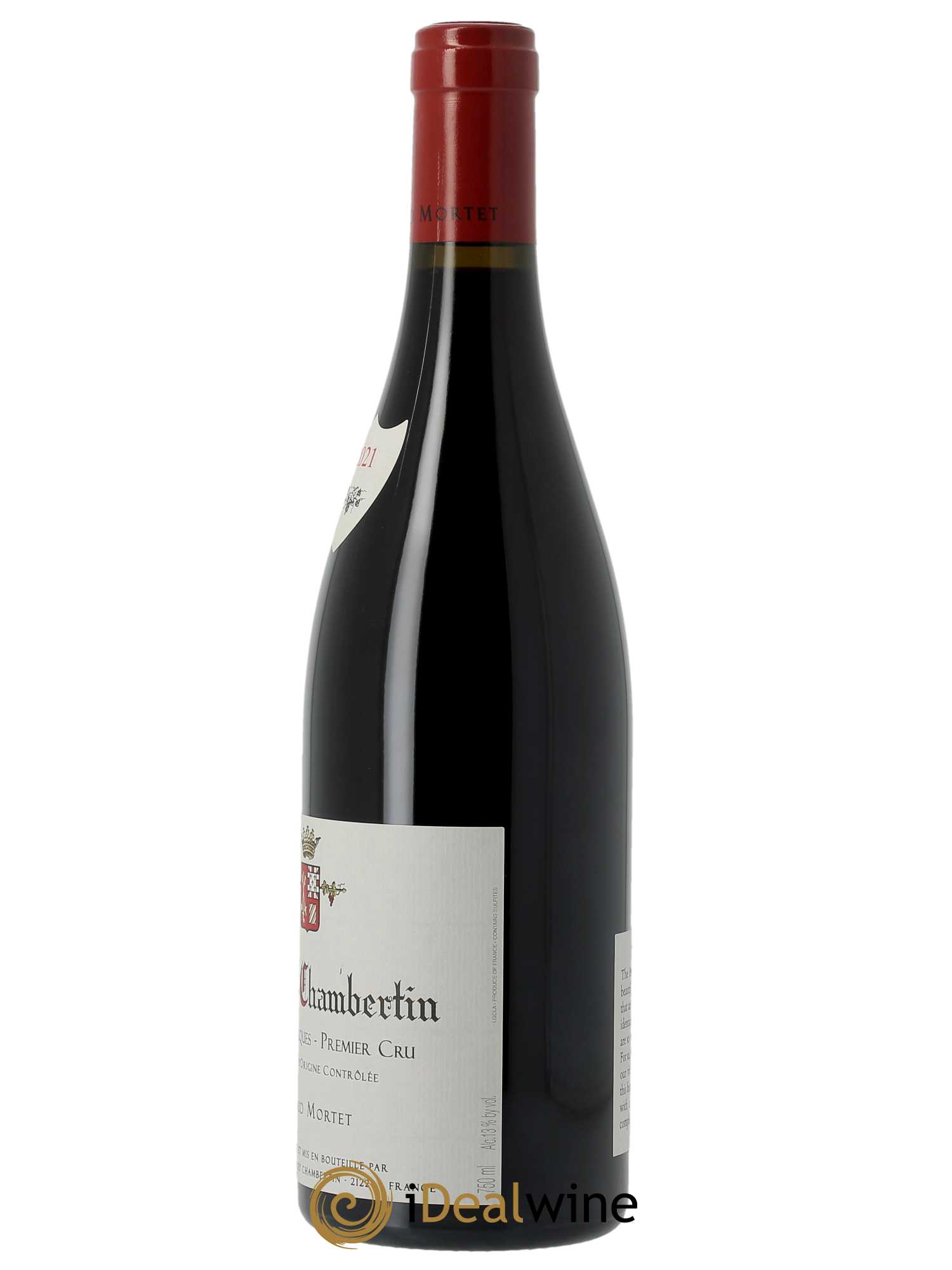 Gevrey-Chambertin 1er Cru Lavaux Saint Jacques Arnaud Mortet 2021 - Lot de 1 bouteille - 1