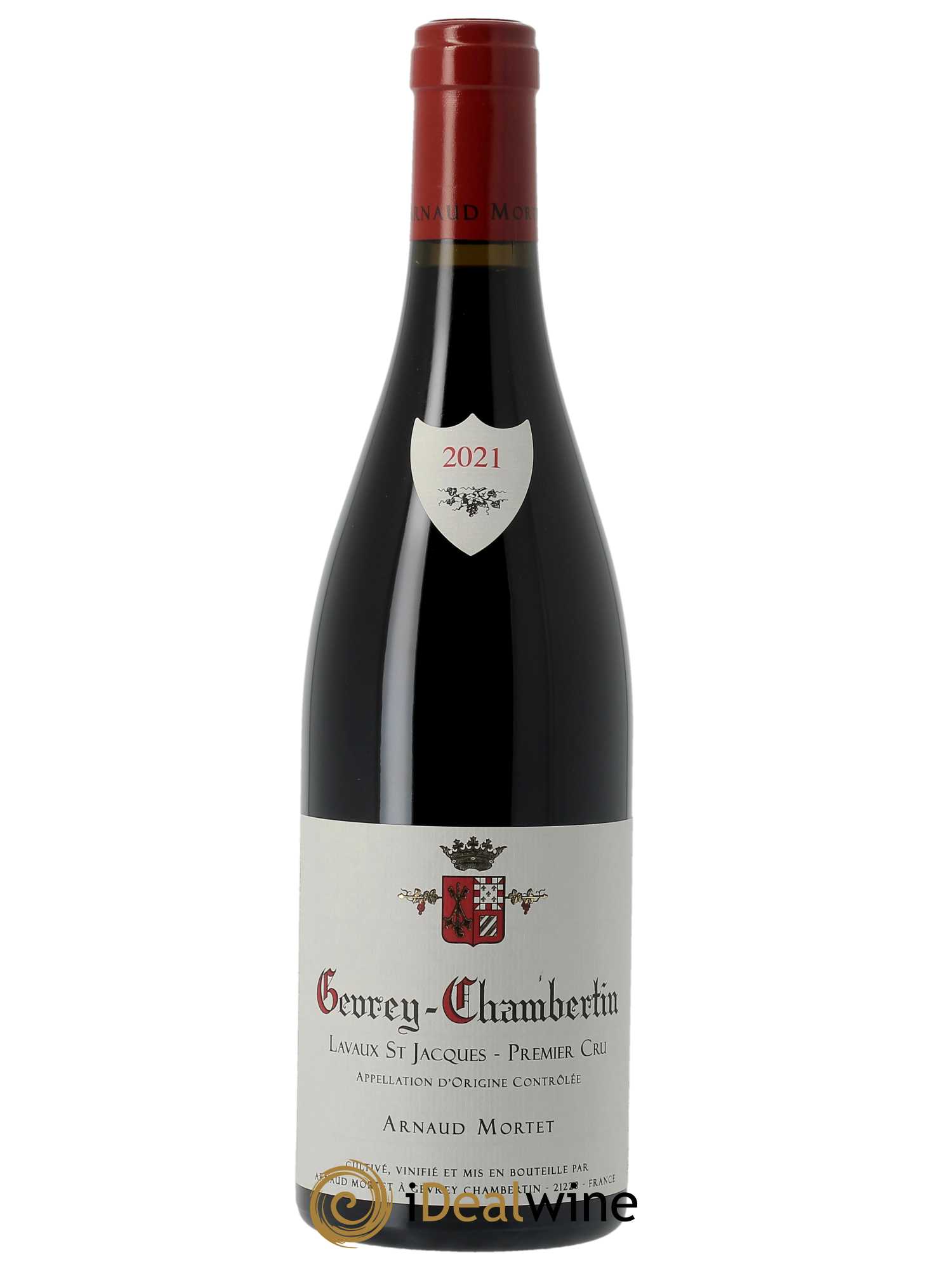 Gevrey-Chambertin 1er Cru Lavaux Saint Jacques Arnaud Mortet 2021 - Lot de 1 bouteille - 0