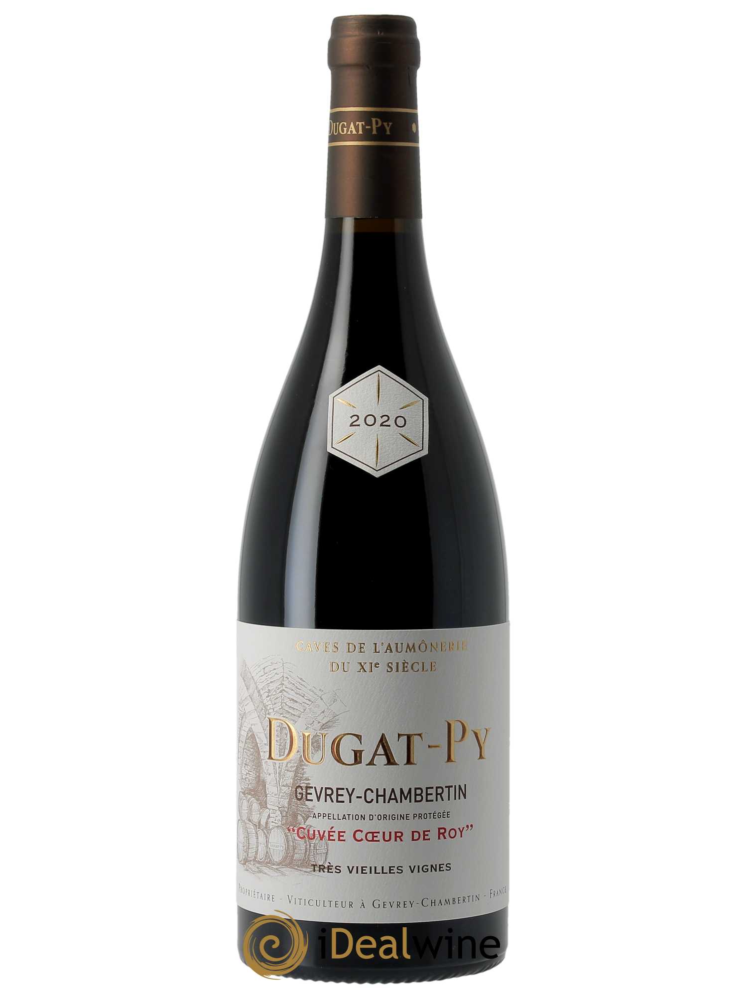 Gevrey-Chambertin Coeur de Roy Très Vieilles Vignes Dugat-Py 2020 - Lot of 1 bottle - 0