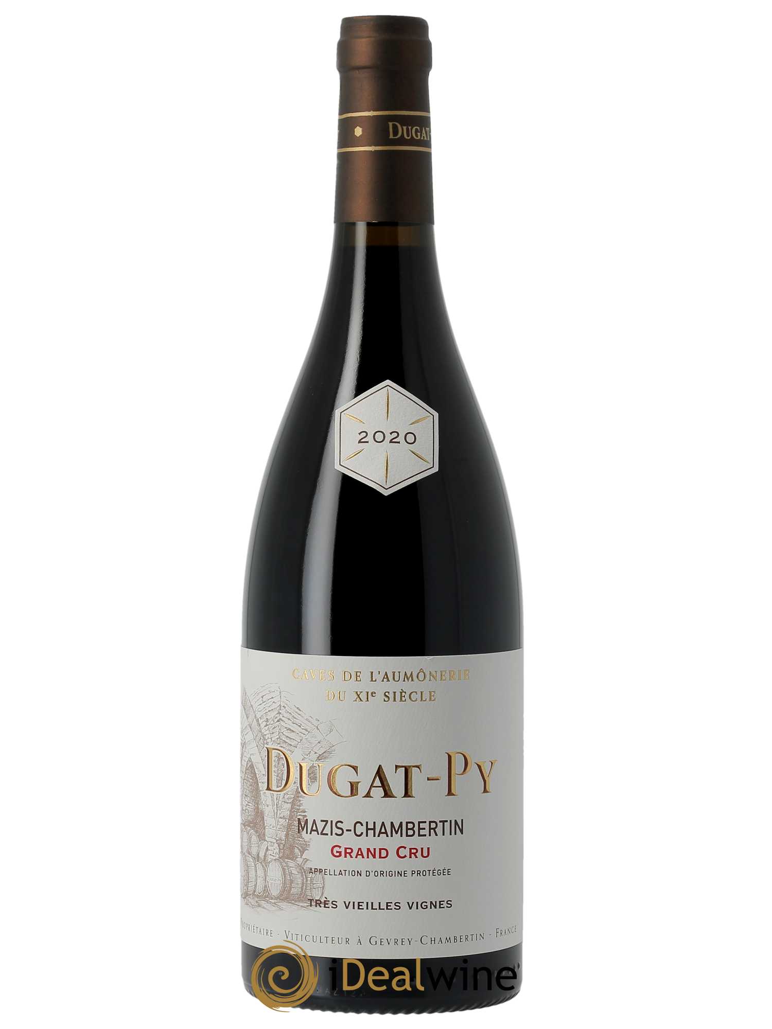Mazis-Chambertin Grand Cru Vieilles Vignes Dugat-Py 2020 - Lot de 1 bouteille - 0