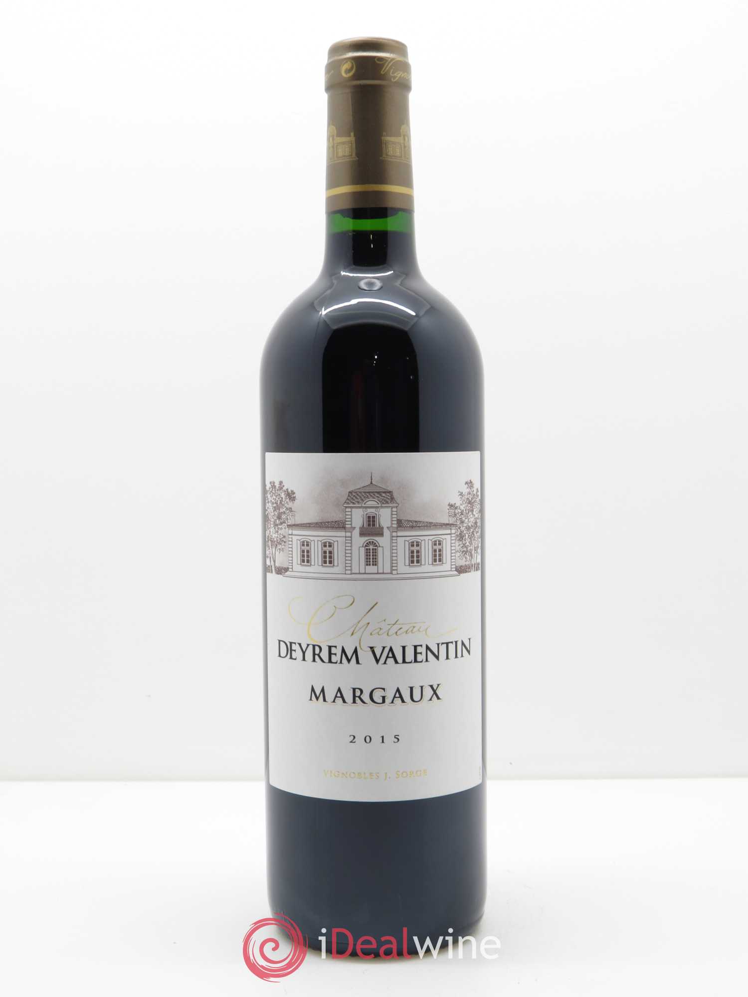 Château Deyrem Valentin Cru Bourgeois 2015 - Lot de 1 bouteille - 0