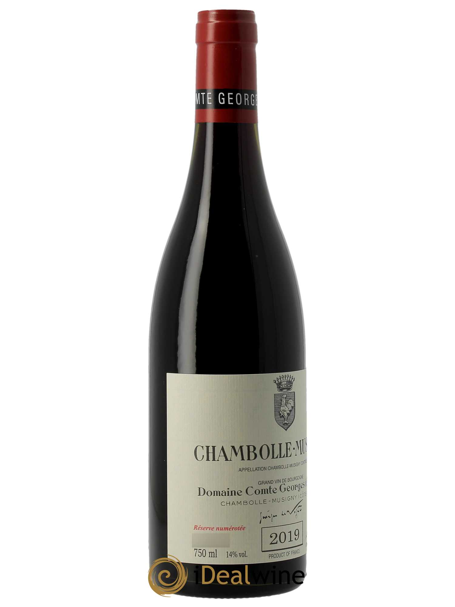 Chambolle-Musigny Comte Georges de Vogüé 2019 - Lot de 1 bouteille - 1