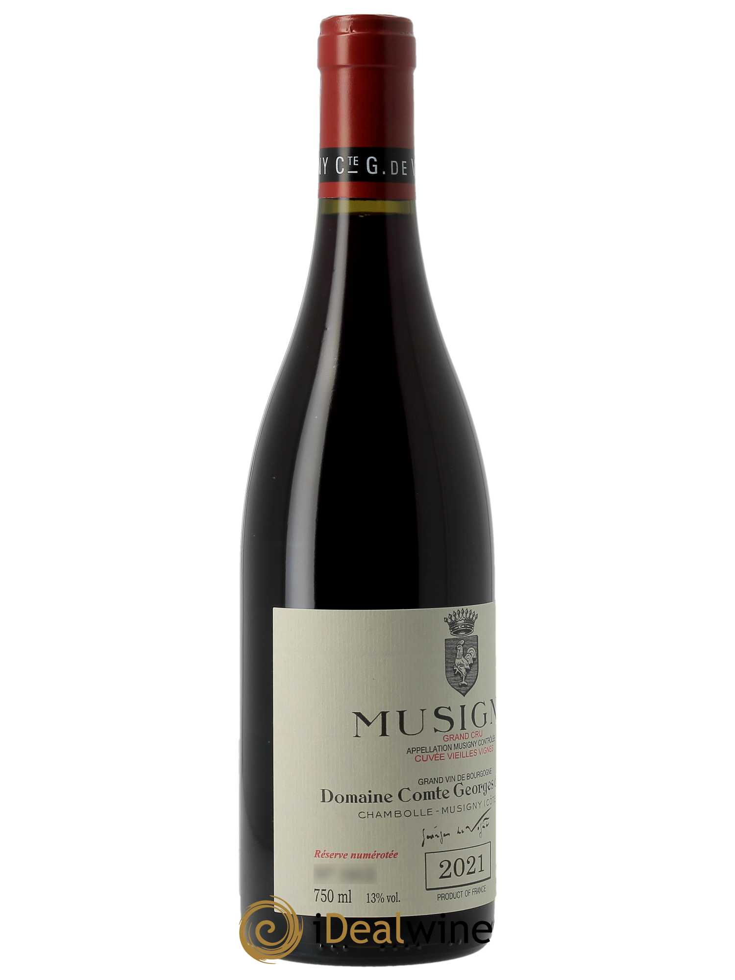 Musigny Grand Cru Cuvée Vieilles Vignes Comte Georges de Vogüé 2021 - Lot de 1 bouteille - 1