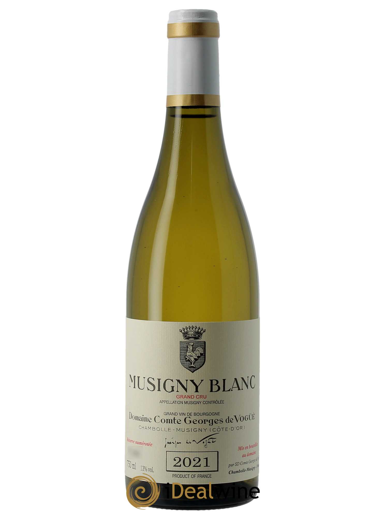 Musigny Grand Cru Comte Georges de Vogüé 2021 - Lot de 1 bouteille - 0