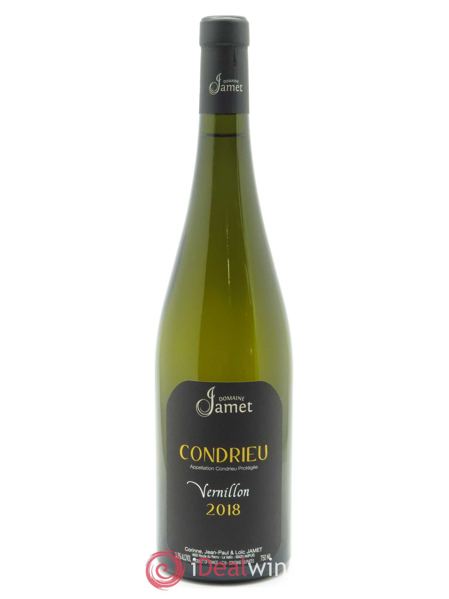 Meursault Clos des Ambres Arnaud Ente 2007 - Lot de 1 bouteille - 0