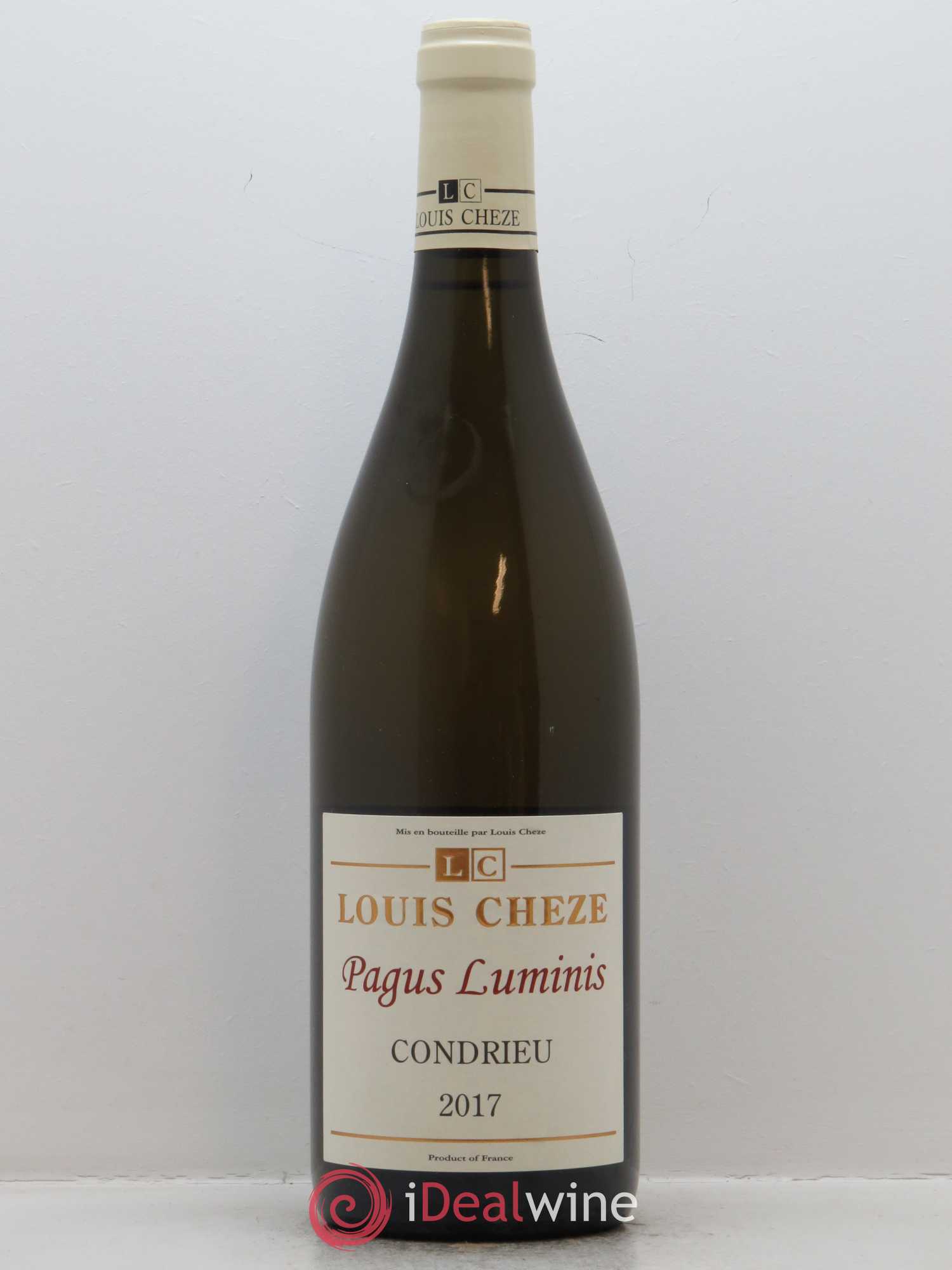 Condrieu Pagus Luminis Louis Cheze (Domaine) 2017 - Lot de 1 bouteille - 0