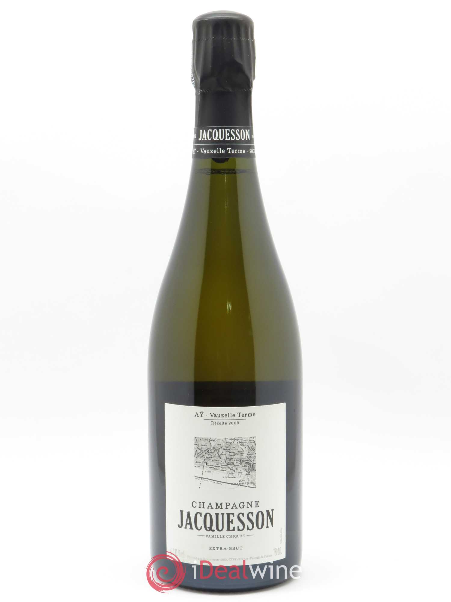 Aÿ Vauzelle Terme Extra-Brut Jacquesson 2008 - Lot de 1 bouteille - 0