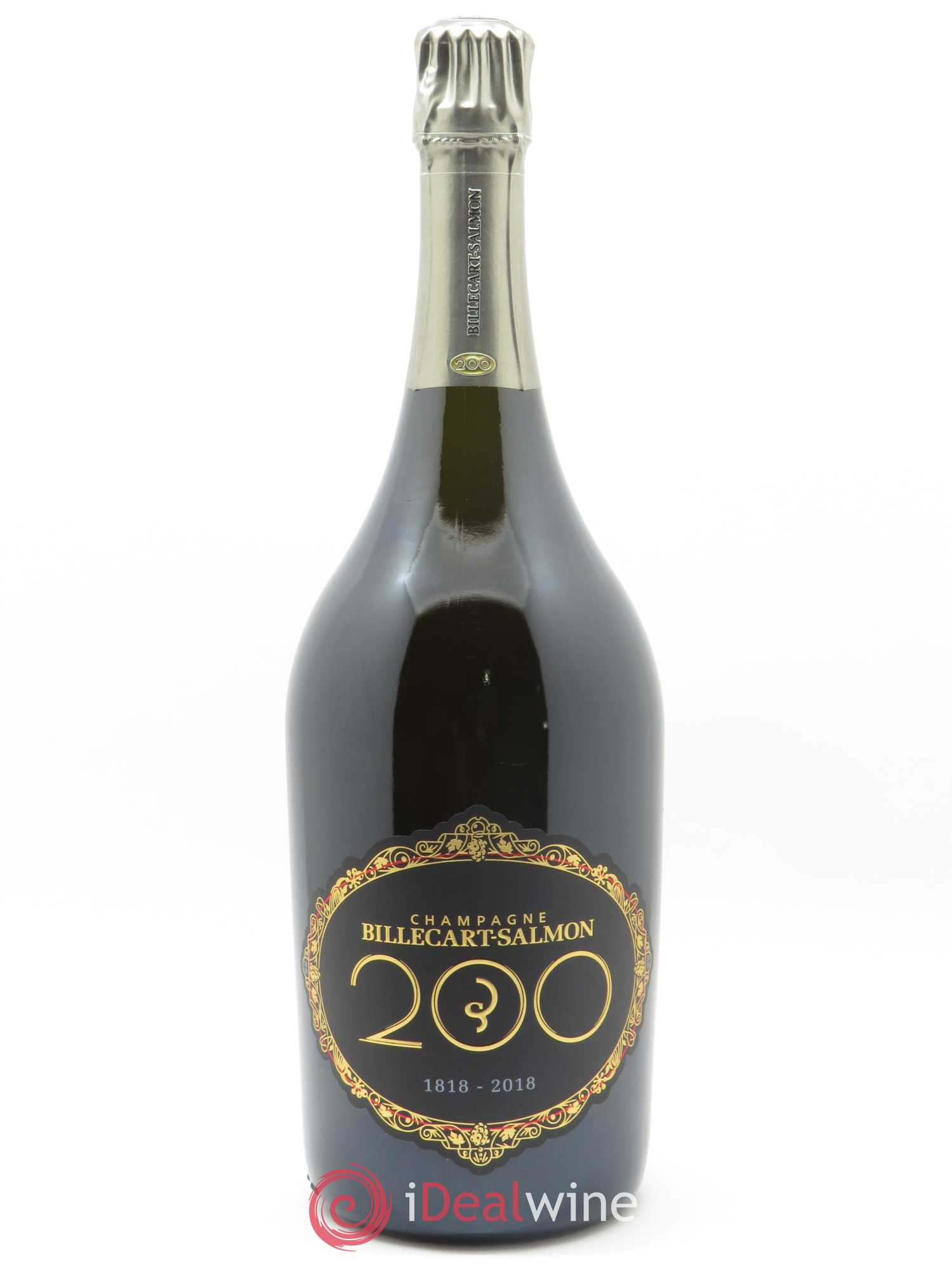 Cuvée 200 Extra-Brut Billecart-Salmon - Lot de 1 magnum - 0
