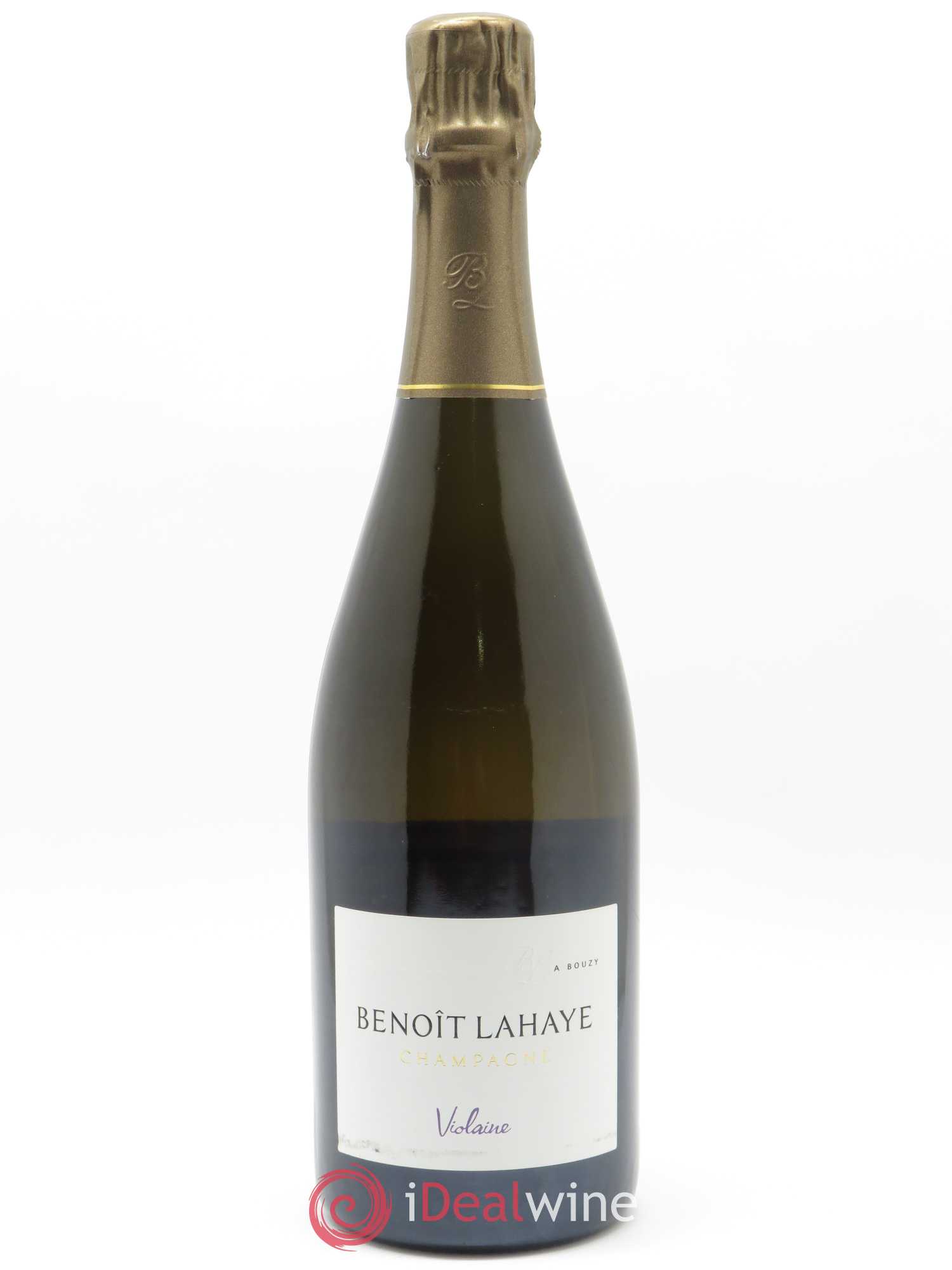 Violaine Brut Nature Benoit Lahaye - Lot de 1 bouteille - 0