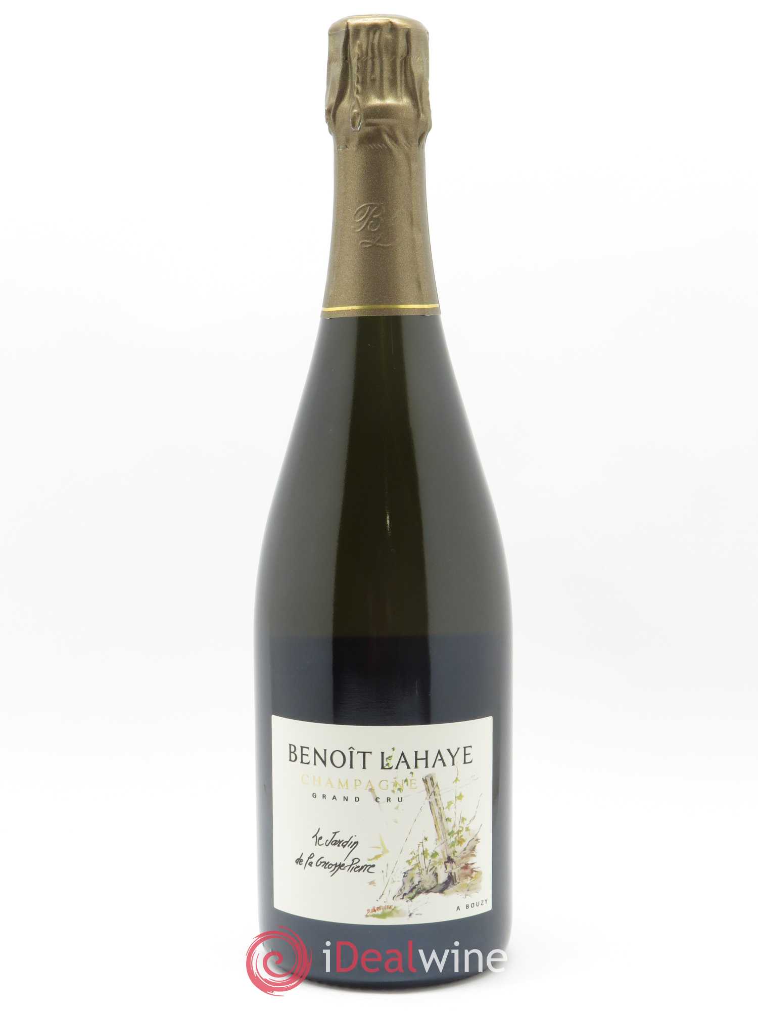 Le Jardin de la Grosse Pierre Brut Nature Benoit Lahaye - Lot de 1 bouteille - 0