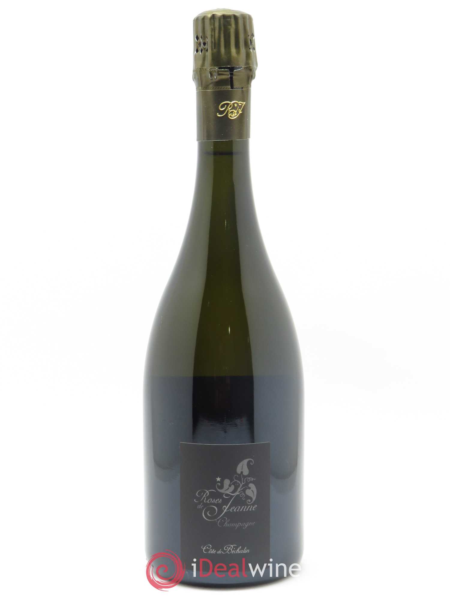 Roses de Jeanne Côte de Béchalin Blanc de Noirs Cédric Bouchard 2012 - Lot de 1 bouteille - 0
