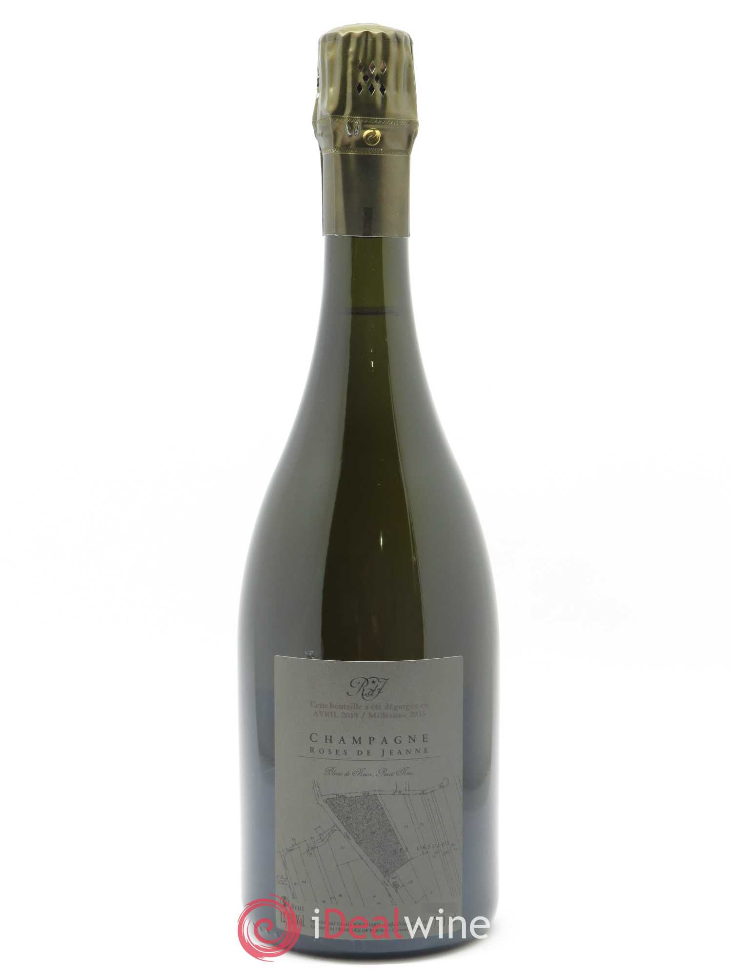 Roses de Jeanne Les Ursules Blanc de Noirs Brut Cédric Bouchard 2015 - Lot de 1 bouteille - 1