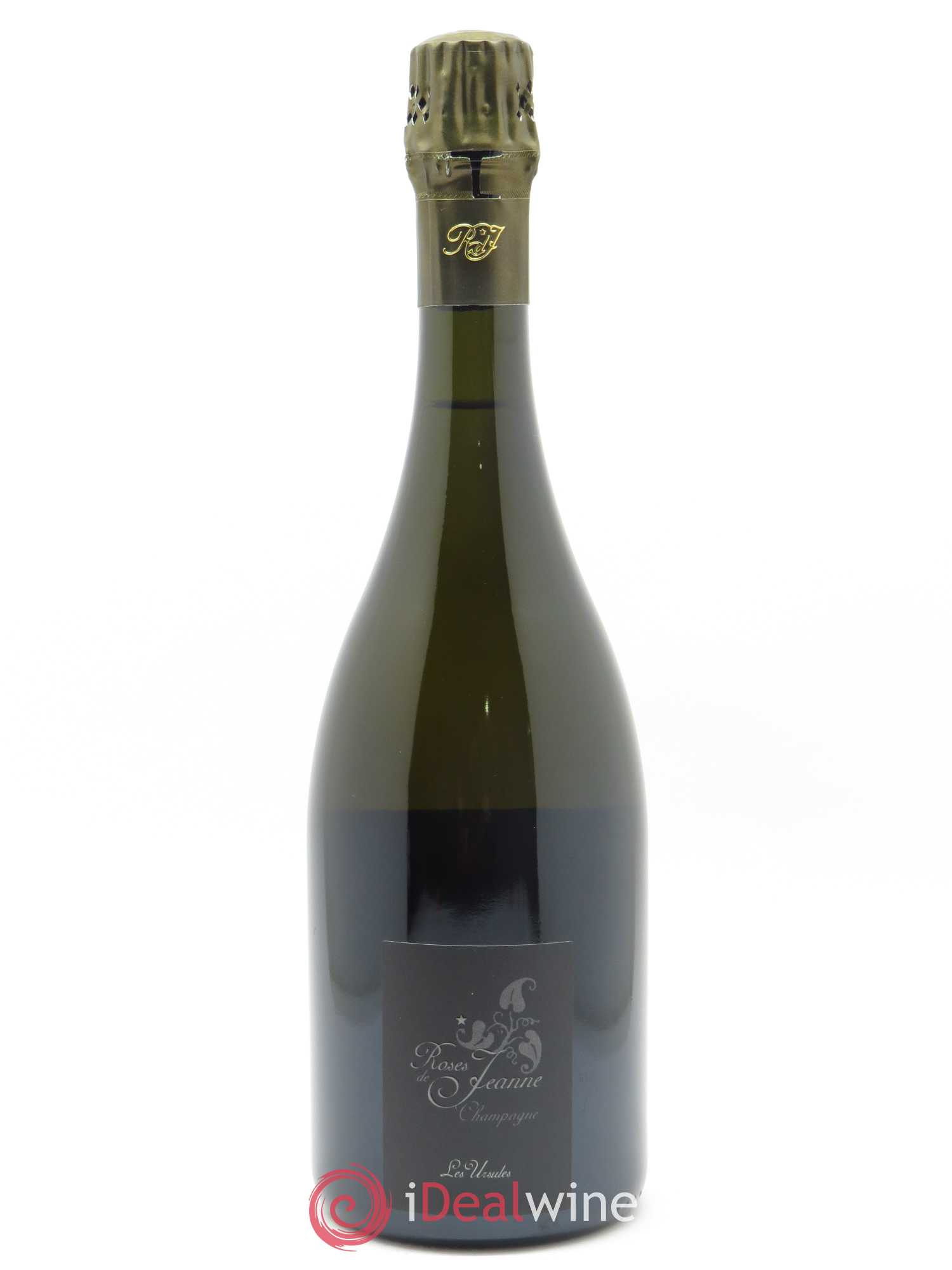 Roses de Jeanne Les Ursules Blanc de Noirs Brut Cédric Bouchard 2015 - Lot de 1 bouteille - 0