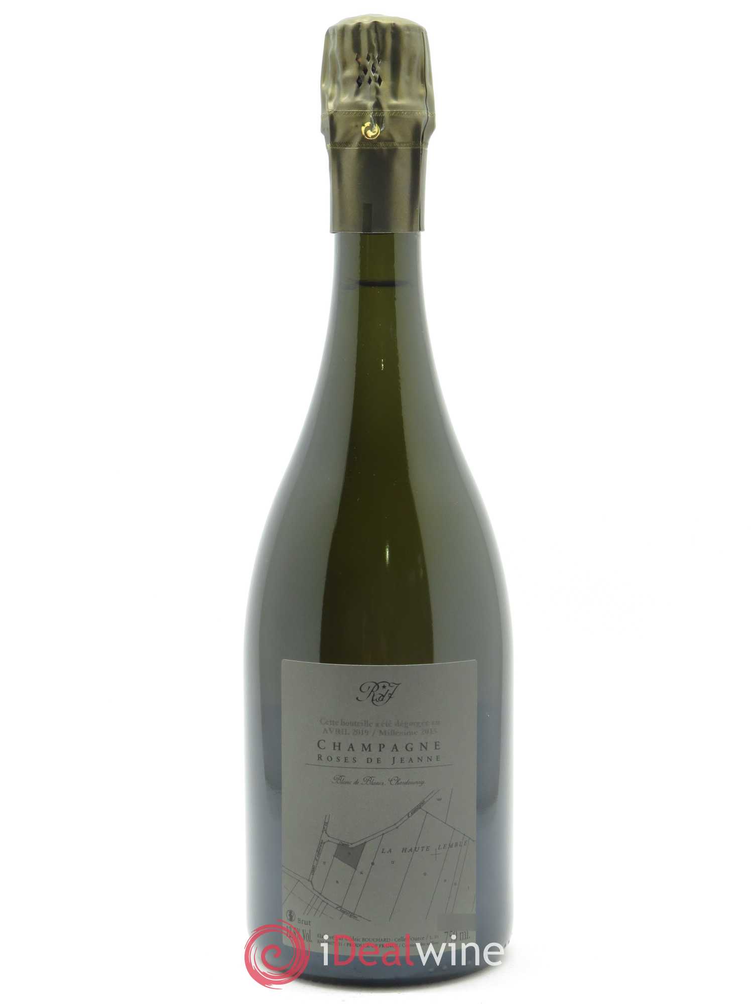 Roses de Jeanne La Haute-Lemblé Cédric Bouchard 2015 - Lot de 1 bouteille - 1