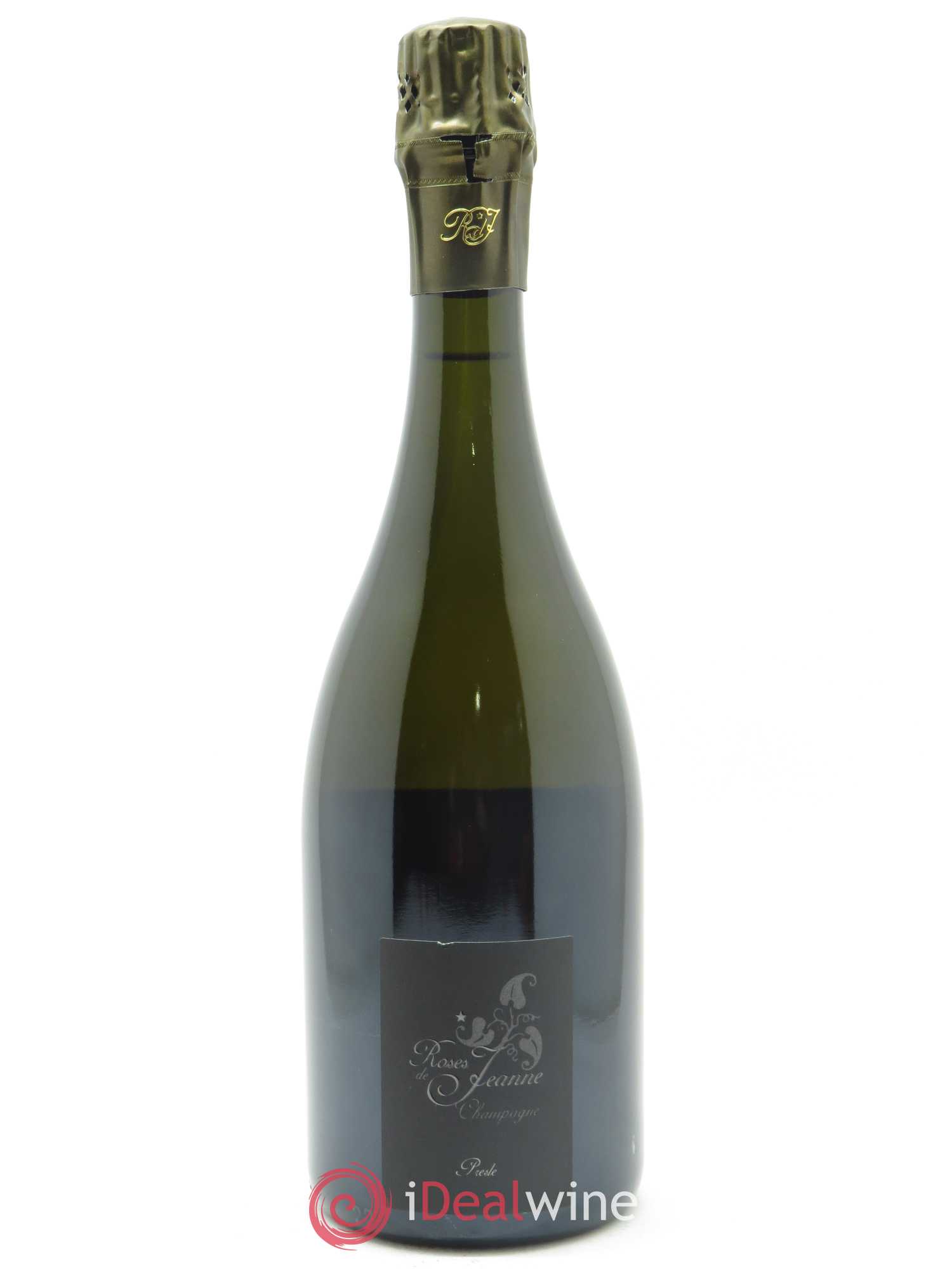 Roses de Jeanne Presle Blanc de Noirs Cédric Bouchard 2015 - Lot de 1 bouteille - 0
