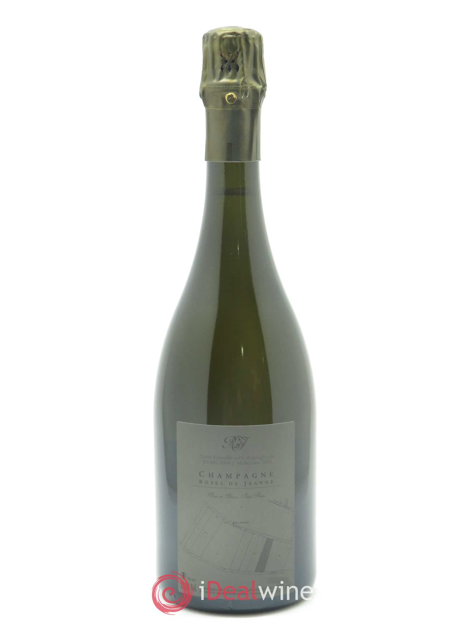 Roses de Jeanne La Bolorée Cédric Bouchard 2015 - Lot de 1 bouteille - 1